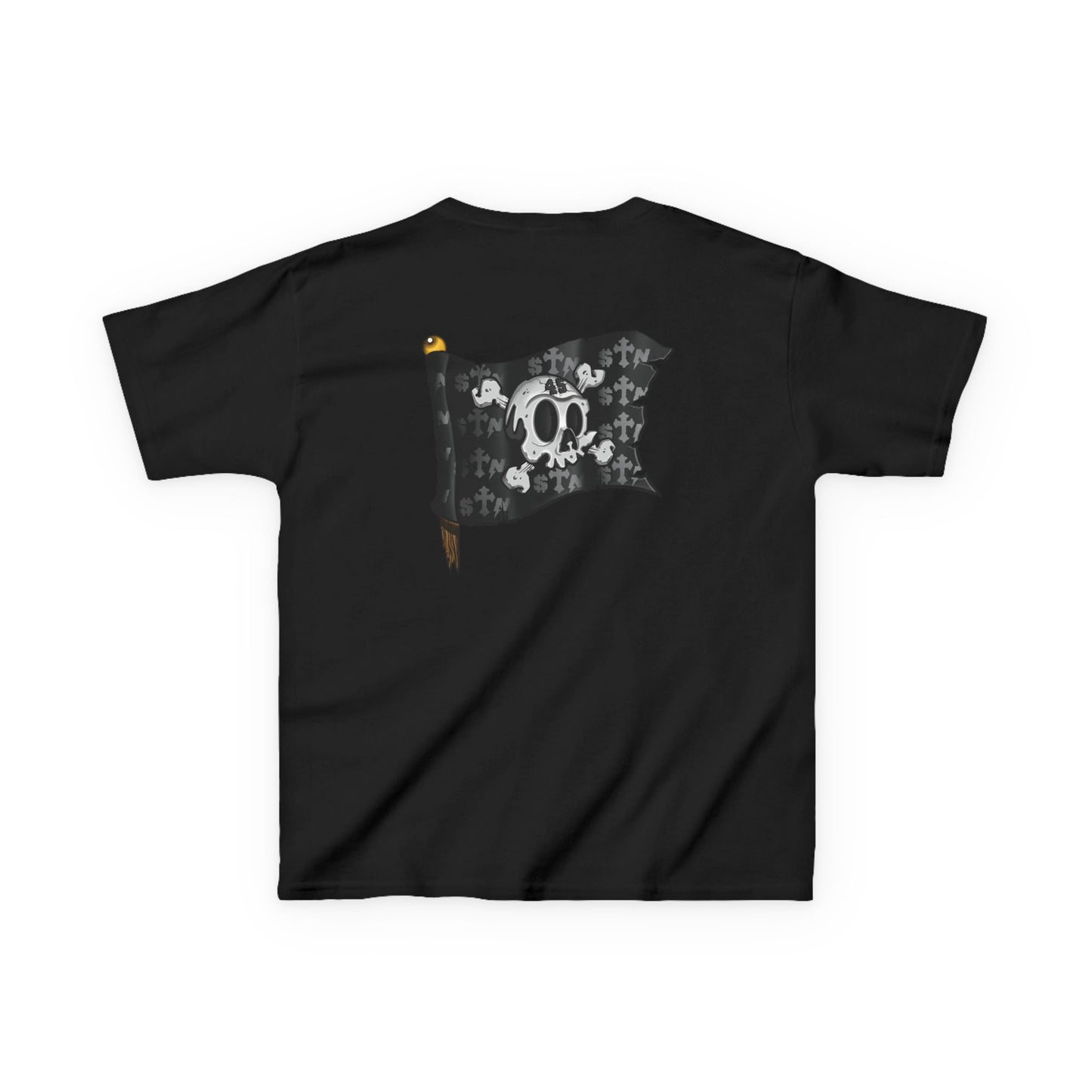 Big Black Flag - Kids Tee