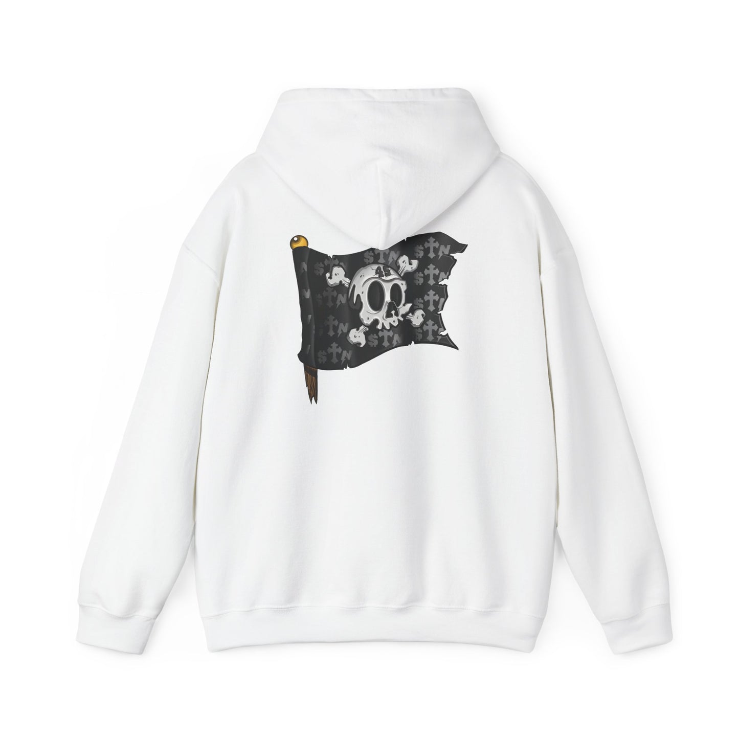 STN45 BLACK FLAG HOODIE