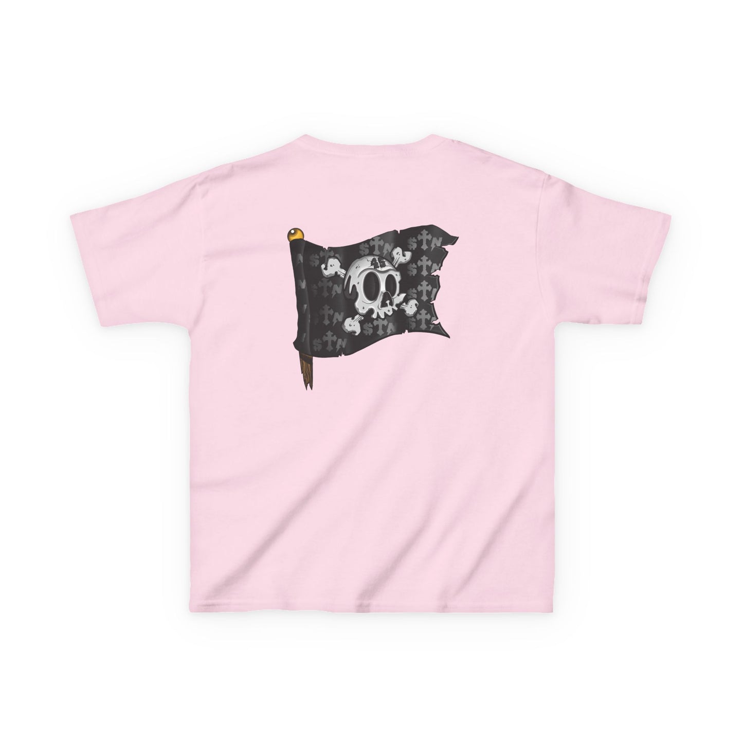 Big Black Flag - Kids Tee