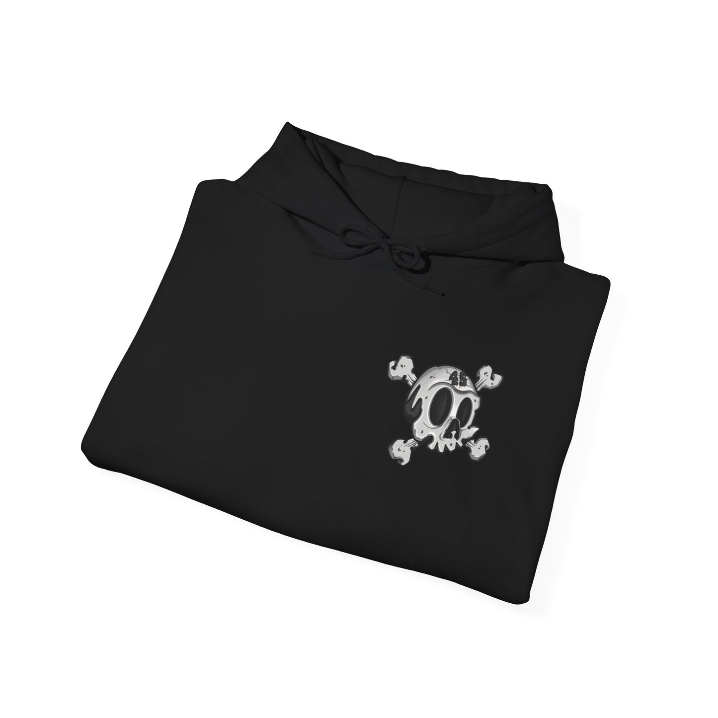 STN45 BLACK FLAG HOODIE