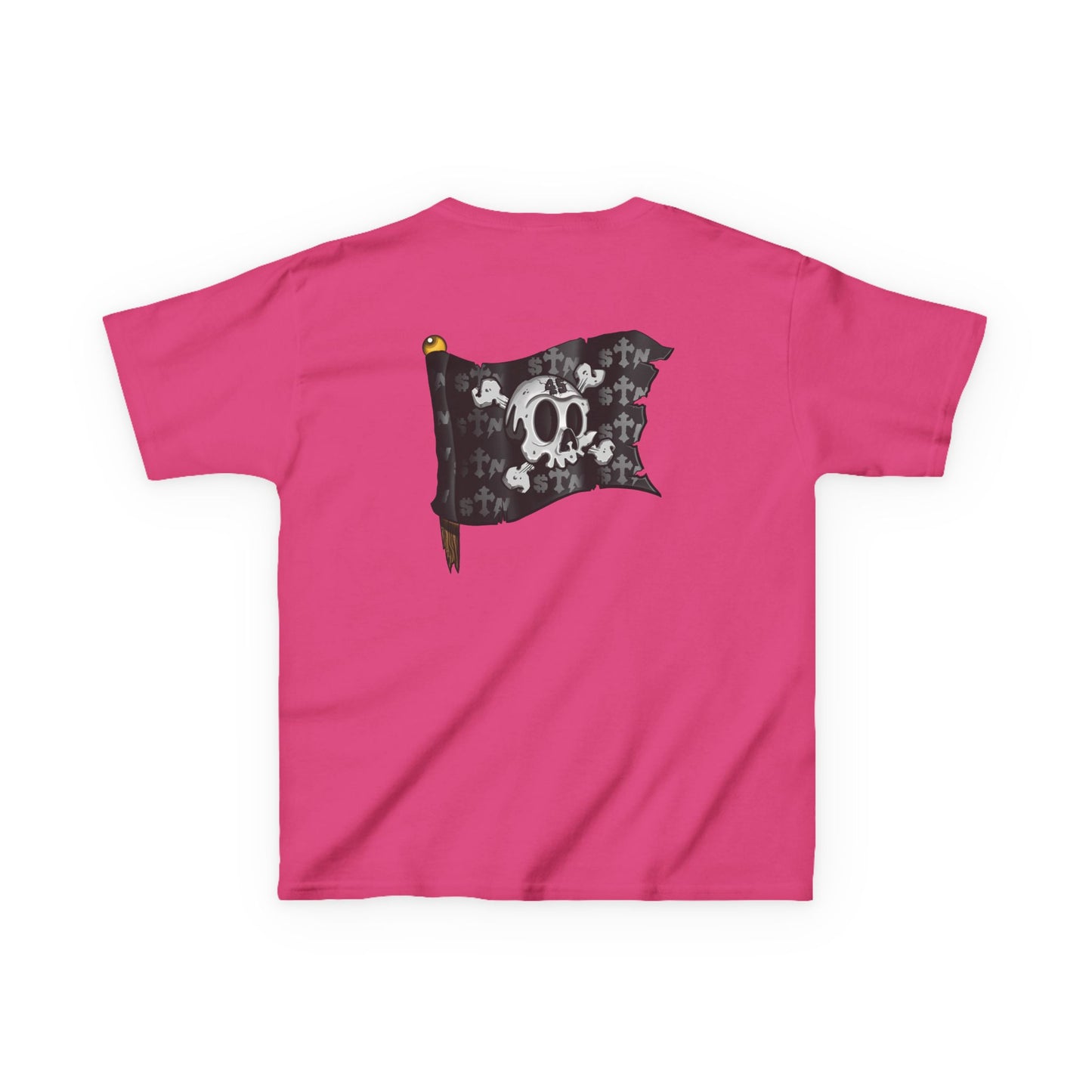 Big Black Flag - Kids Tee