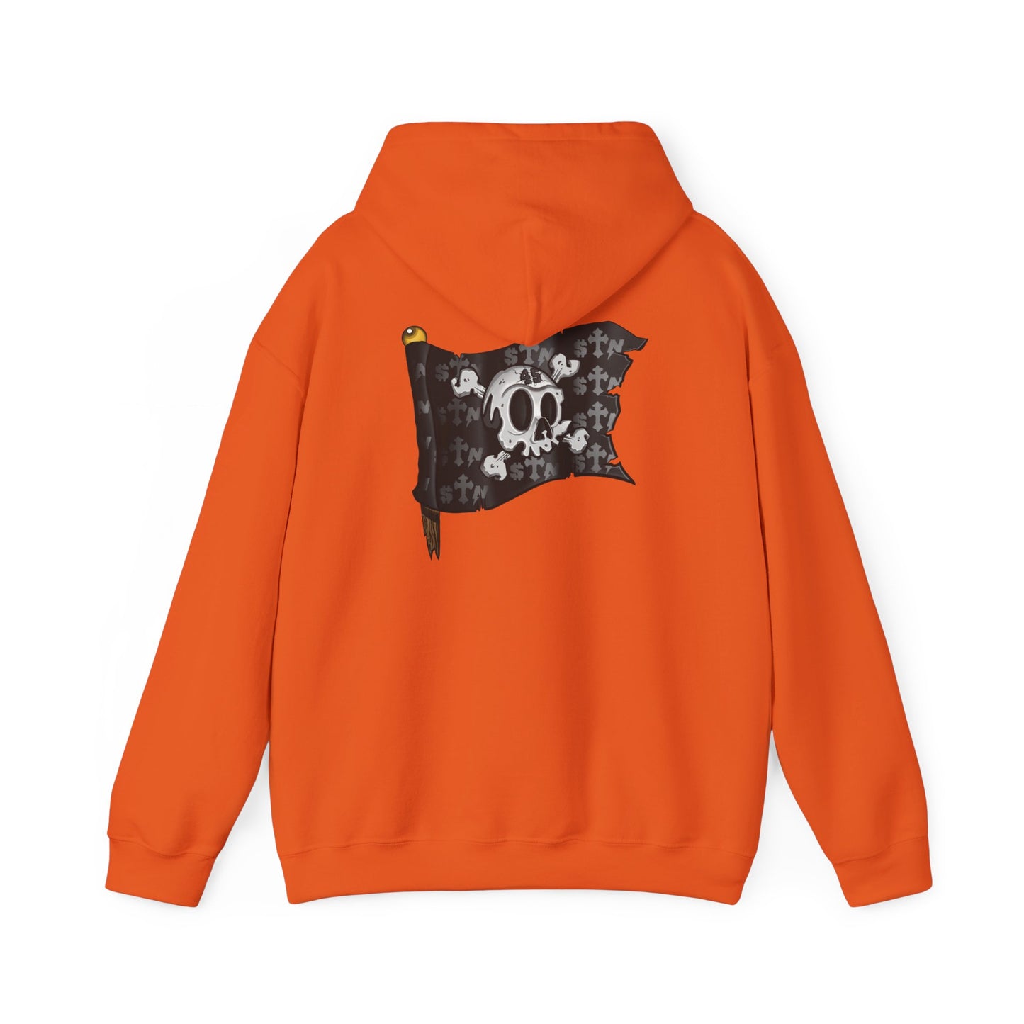 STN45 BLACK FLAG HOODIE