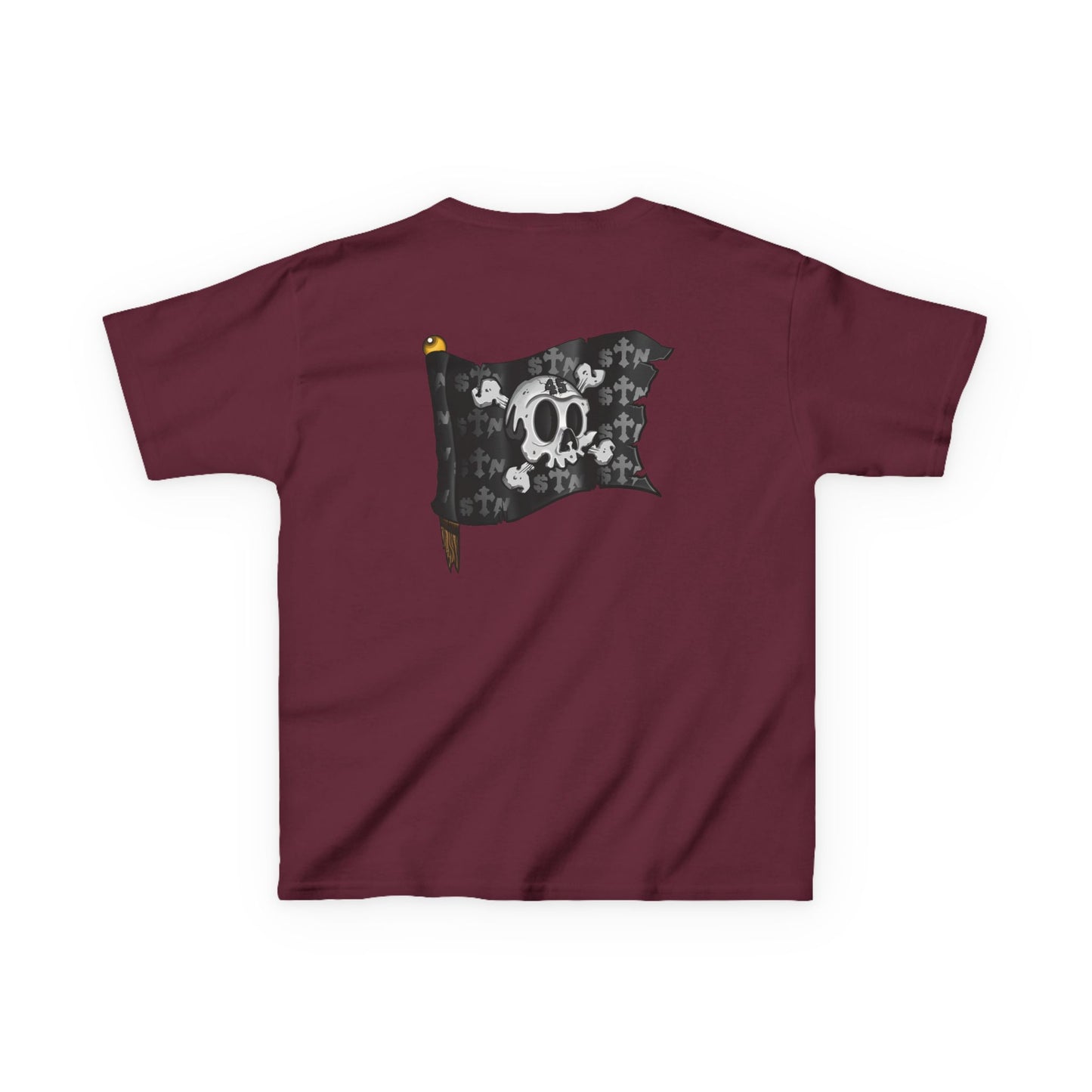 Big Black Flag - Kids Tee