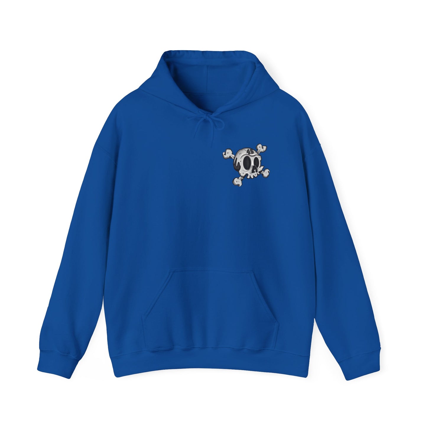 STN45 BLACK FLAG HOODIE