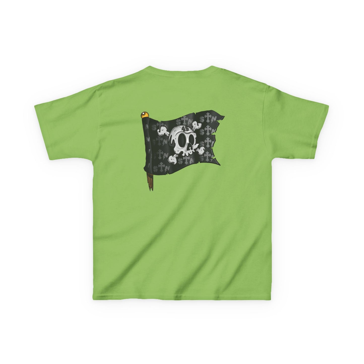 Big Black Flag - Kids Tee