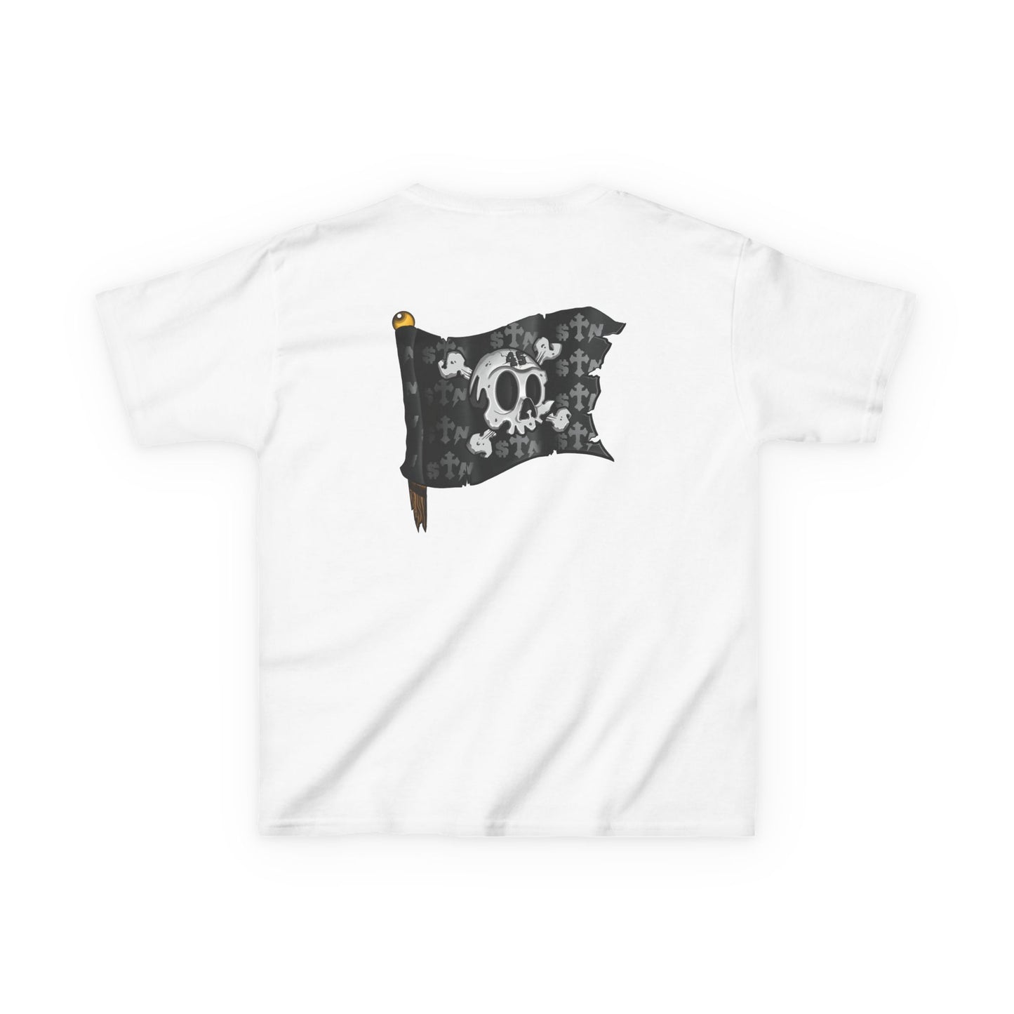 Big Black Flag - Kids Tee