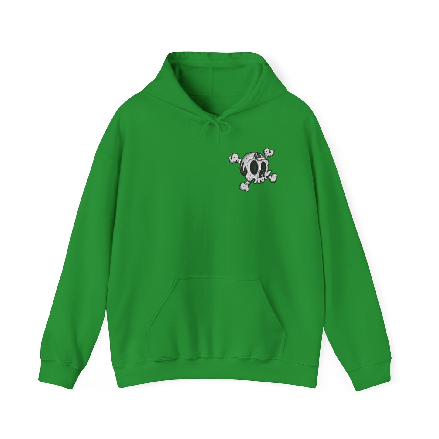 STN45 BLACK FLAG HOODIE