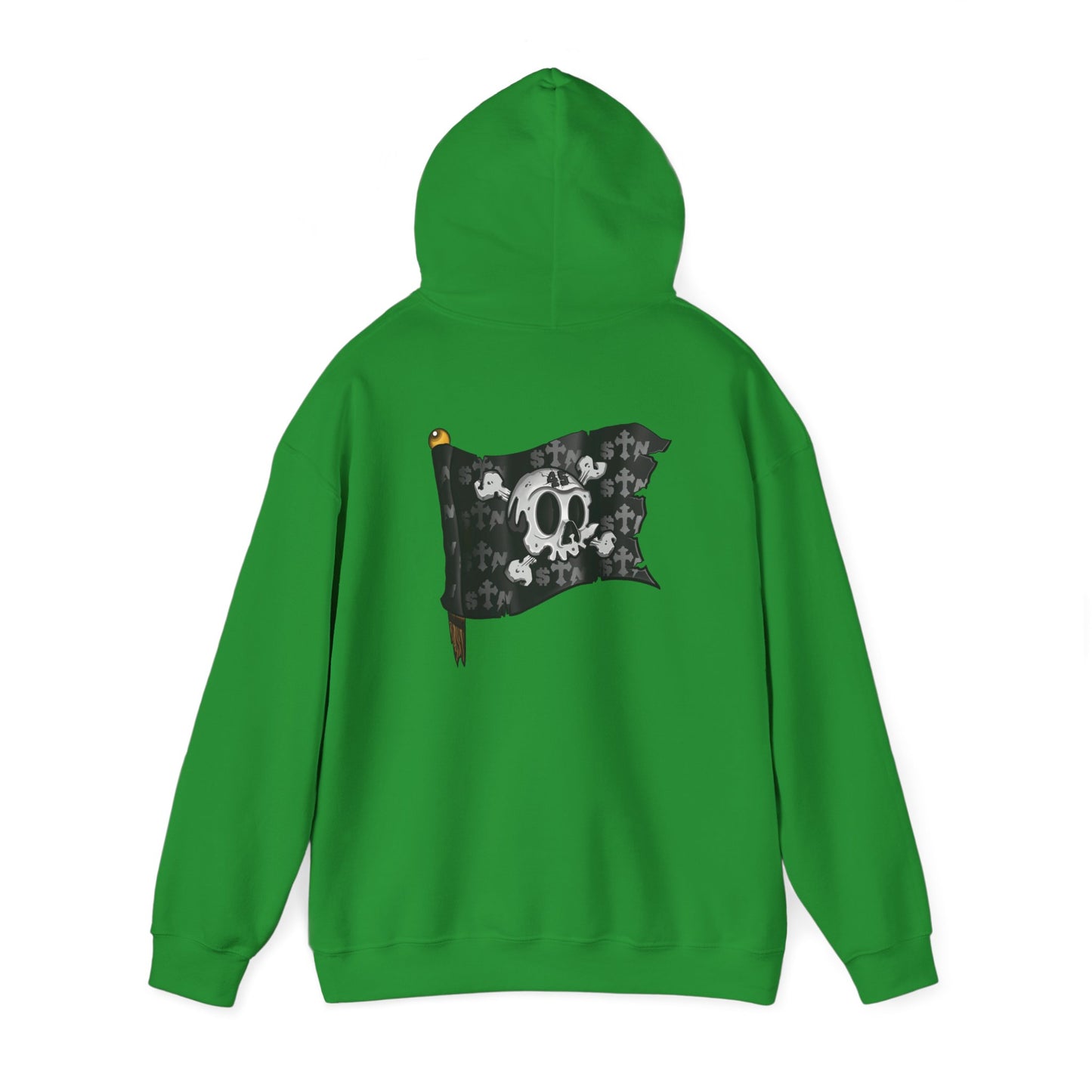 STN45 BLACK FLAG HOODIE