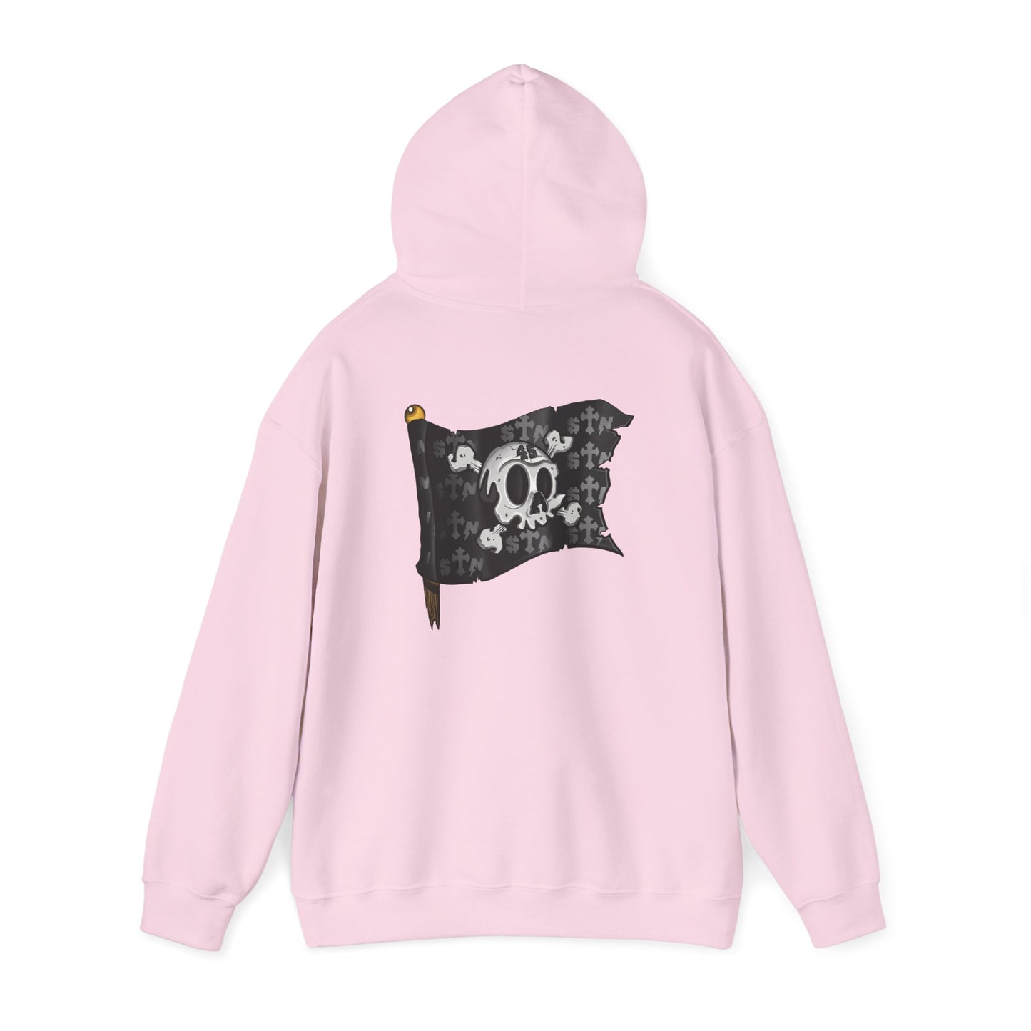 STN45 BLACK FLAG HOODIE