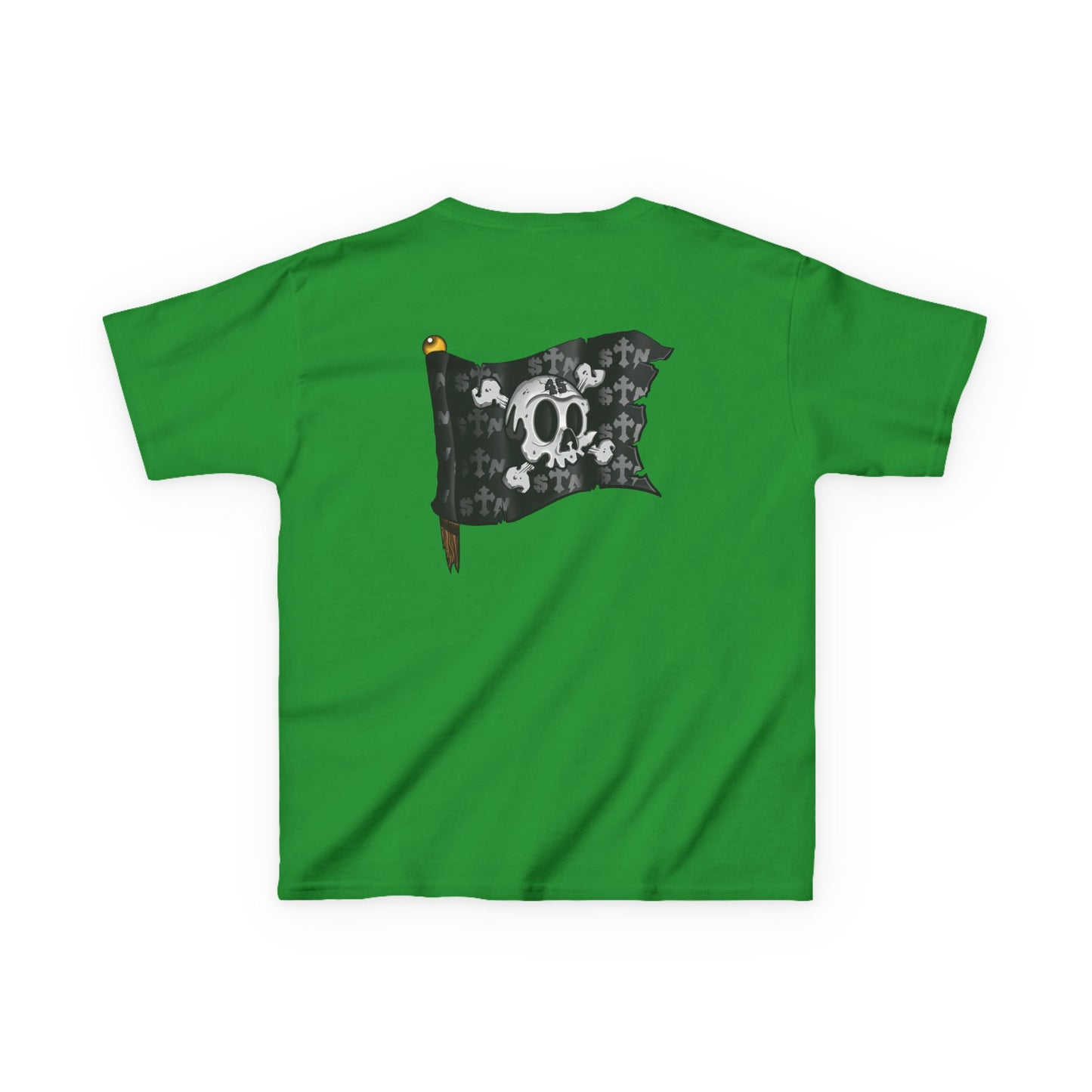 Big Black Flag - Kids Tee