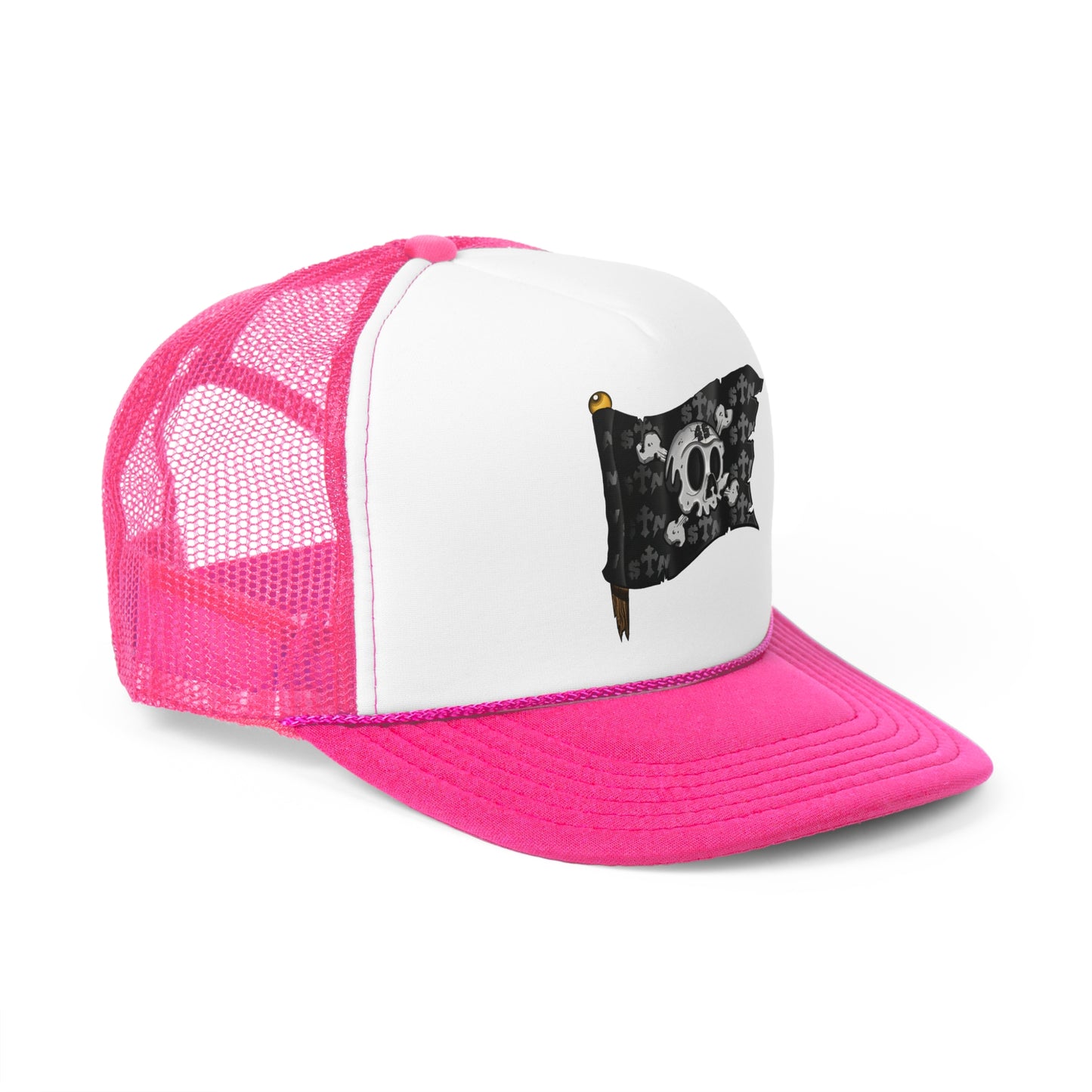 Black Flag Trucker Hat