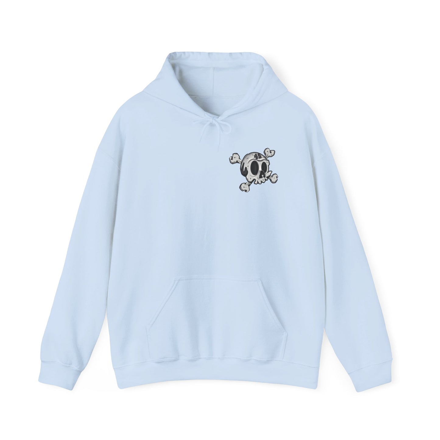 STN45 BLACK FLAG HOODIE