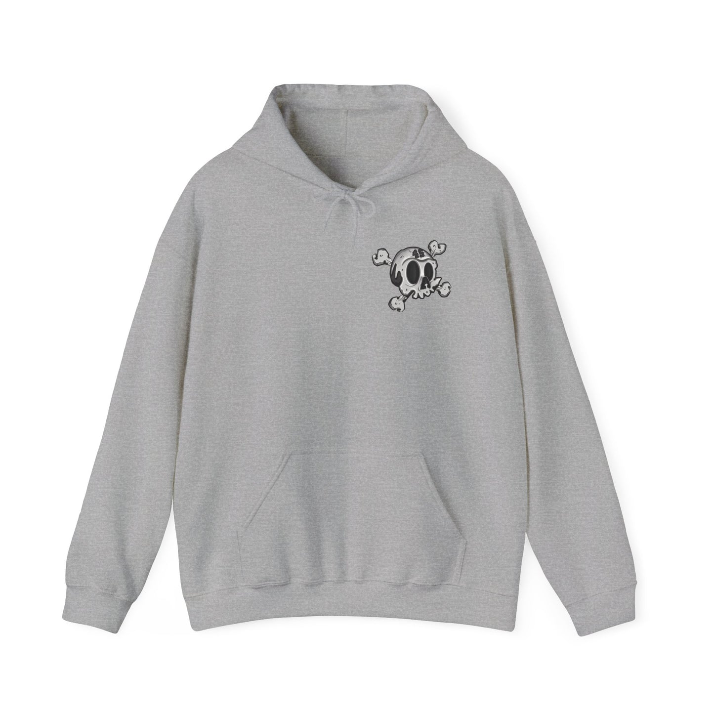 STN45 BLACK FLAG HOODIE
