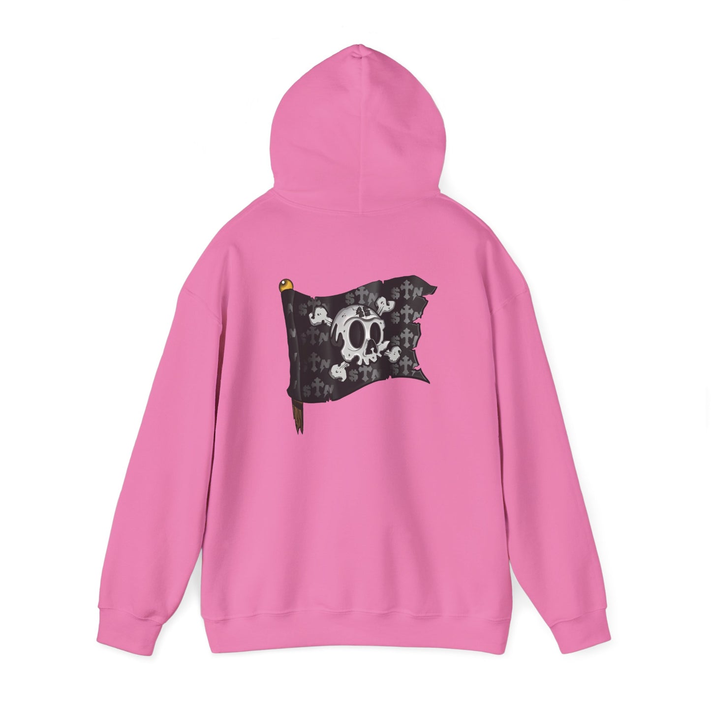 STN45 BLACK FLAG HOODIE