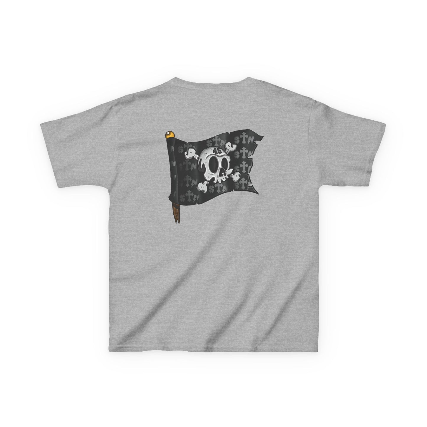 Big Black Flag - Kids Tee
