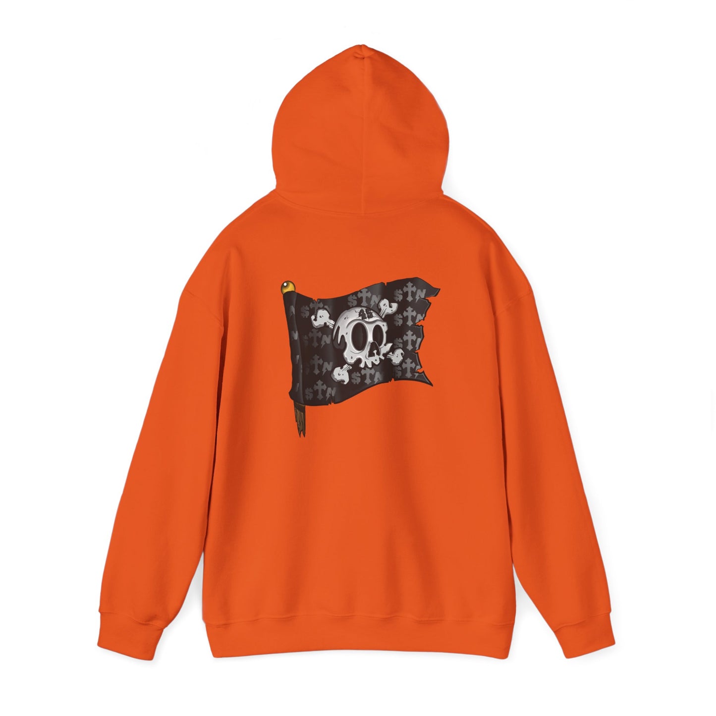 STN45 BLACK FLAG HOODIE