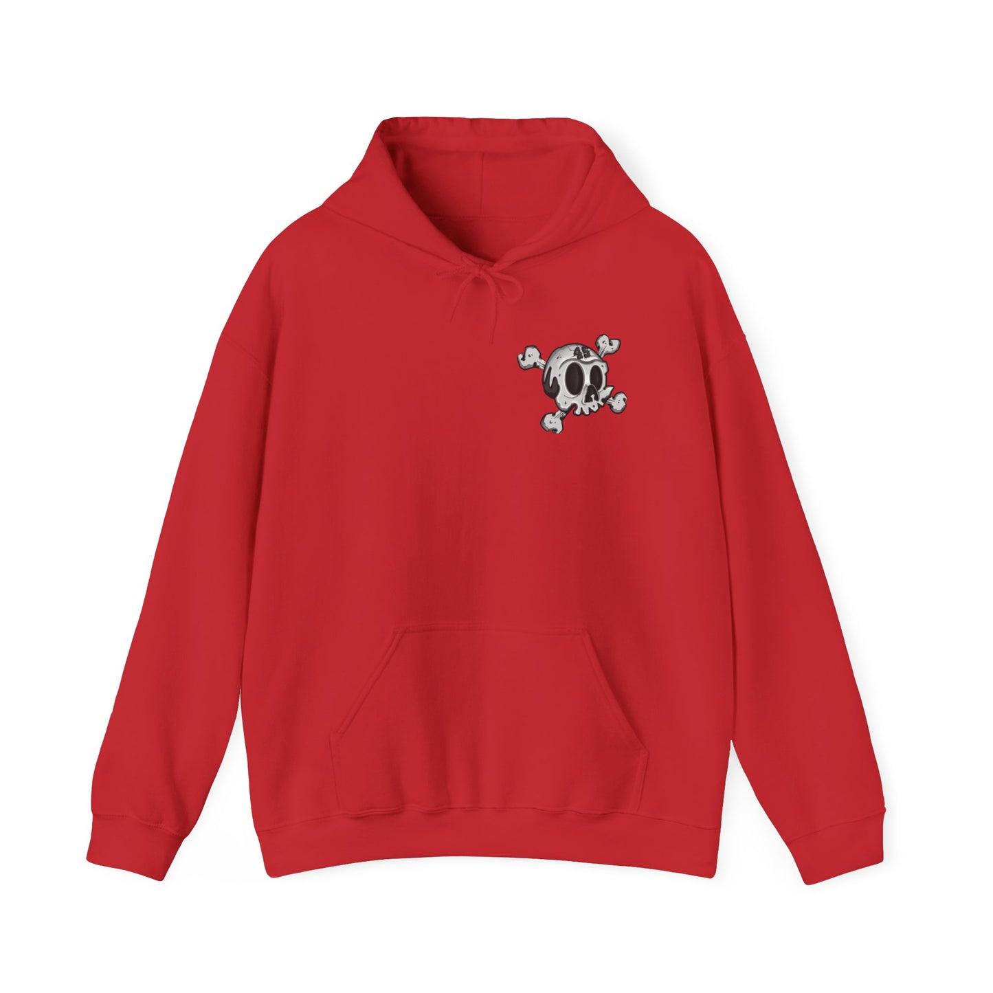 STN45 BLACK FLAG HOODIE