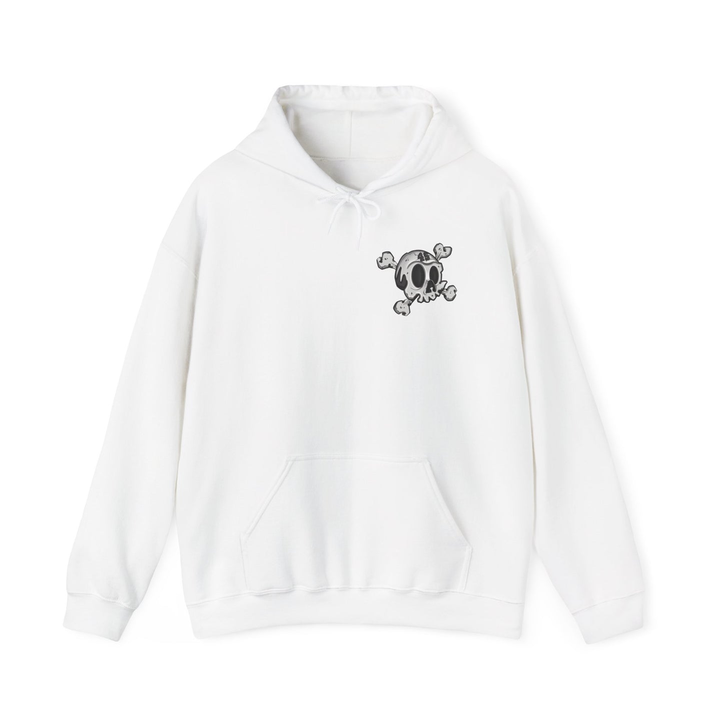 STN45 BLACK FLAG HOODIE