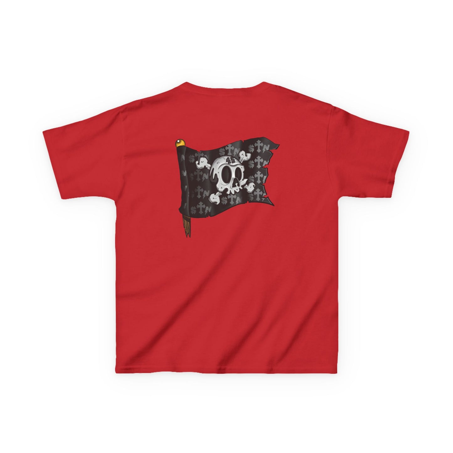 Big Black Flag - Kids Tee