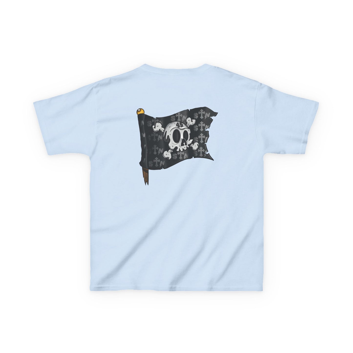 Big Black Flag - Kids Tee