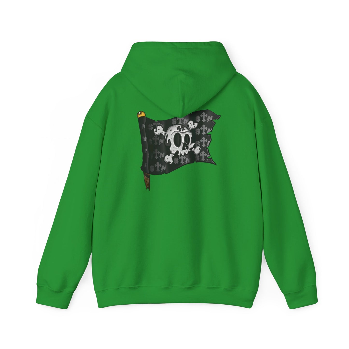 STN45 BLACK FLAG HOODIE