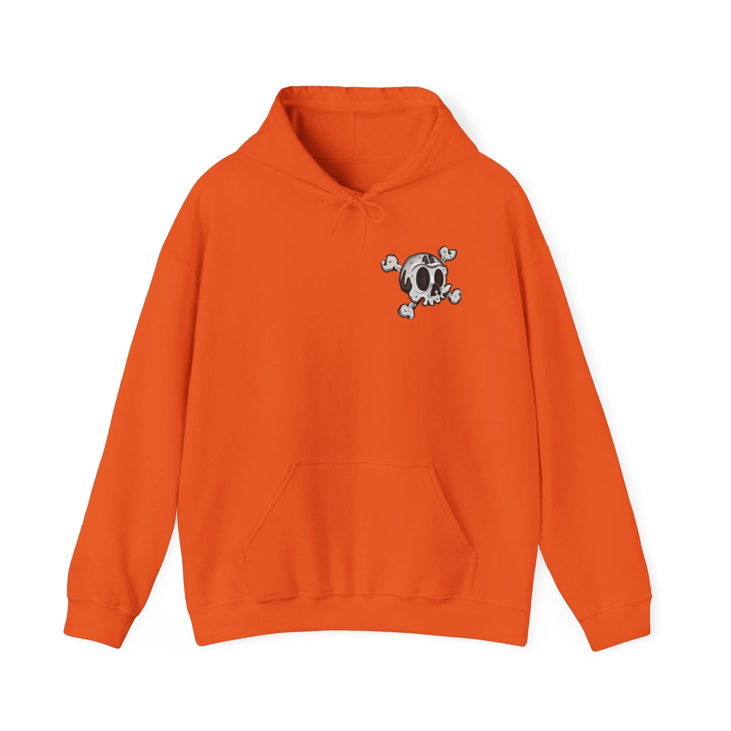 STN45 BLACK FLAG HOODIE