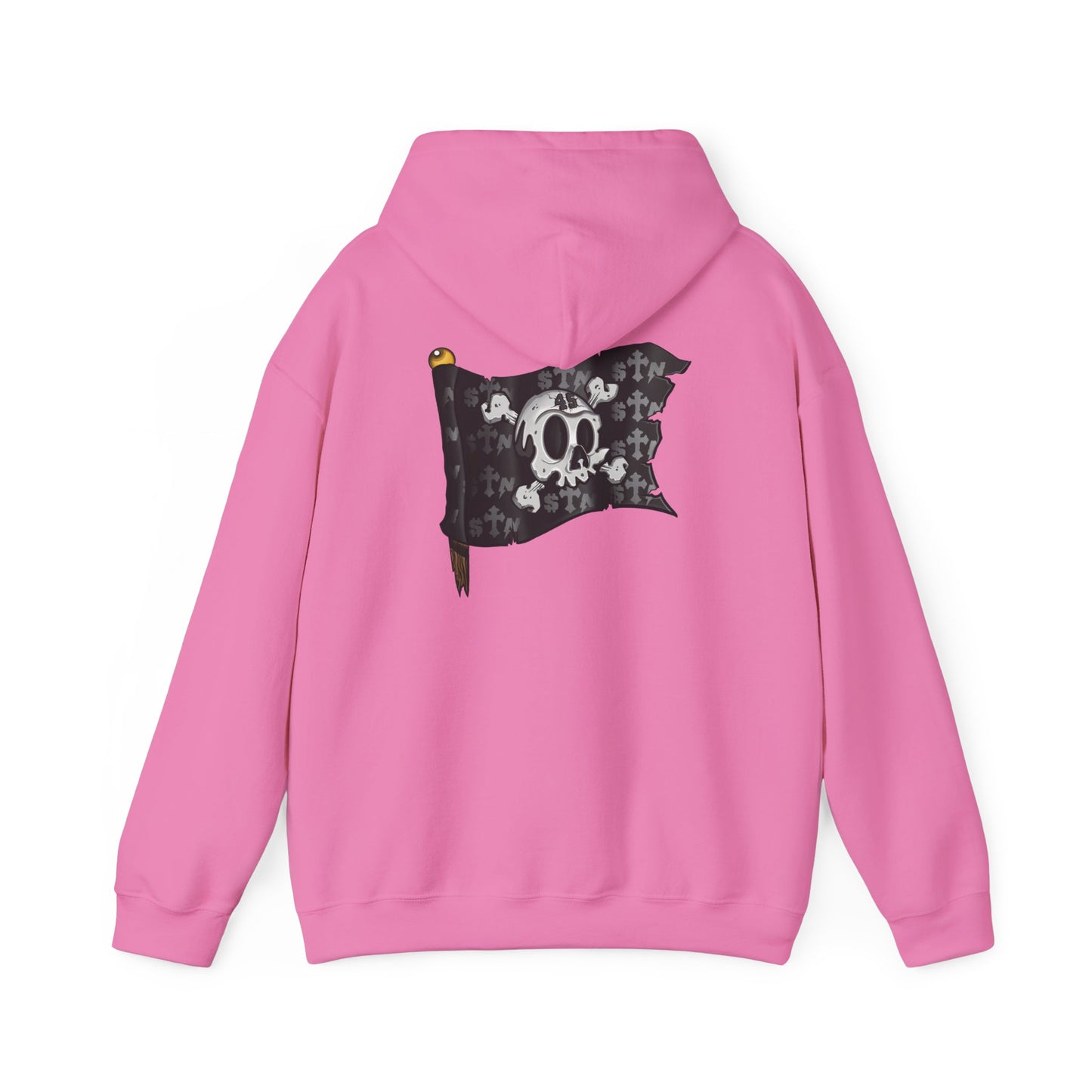 STN45 BLACK FLAG HOODIE
