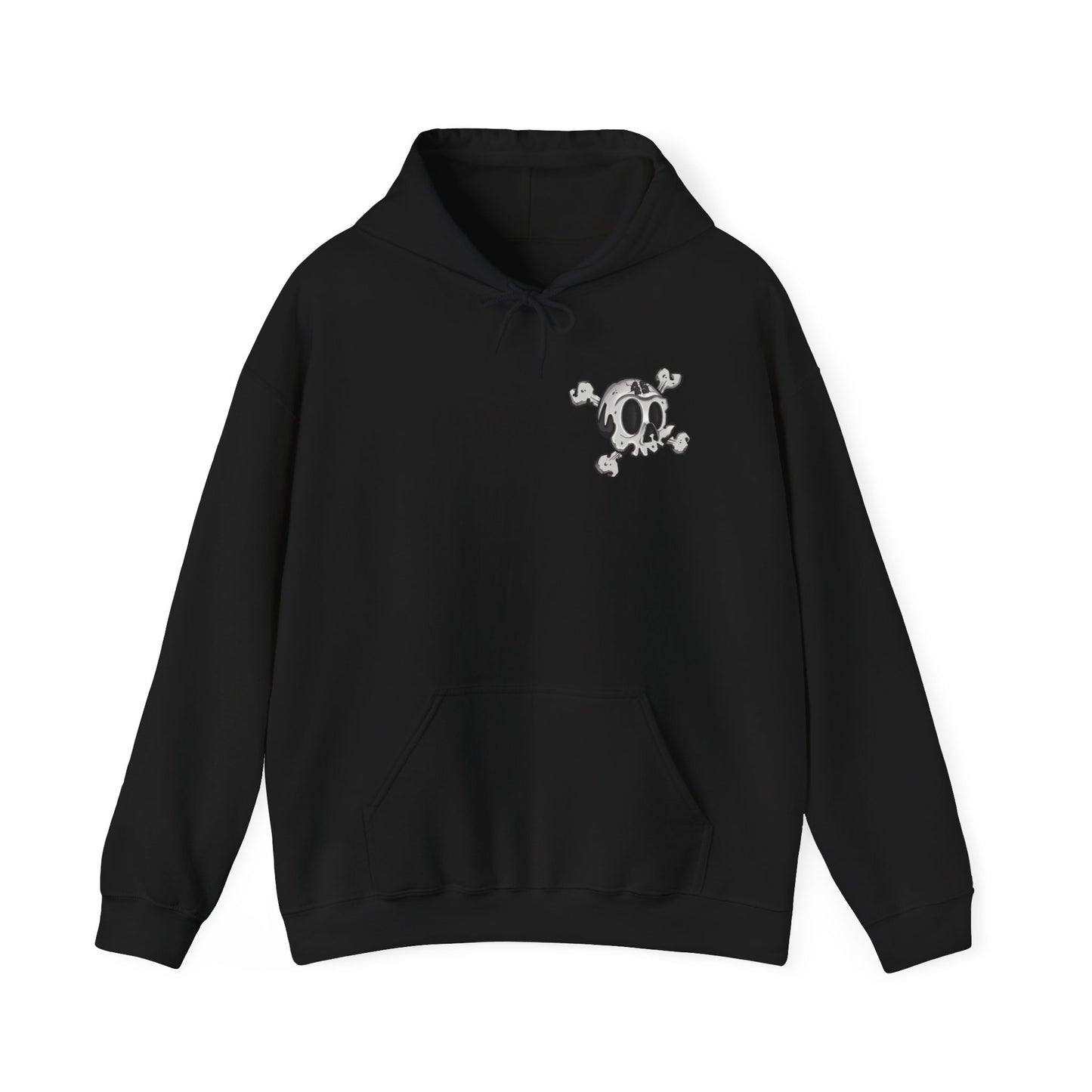 STN45 BLACK FLAG HOODIE