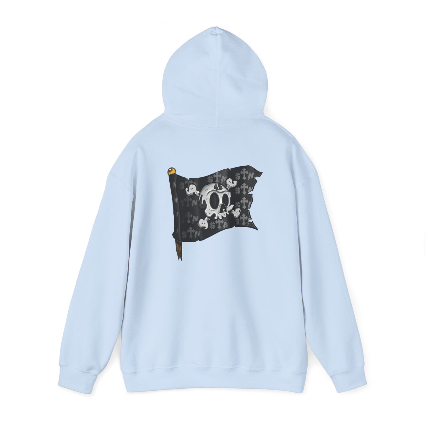 STN45 BLACK FLAG HOODIE