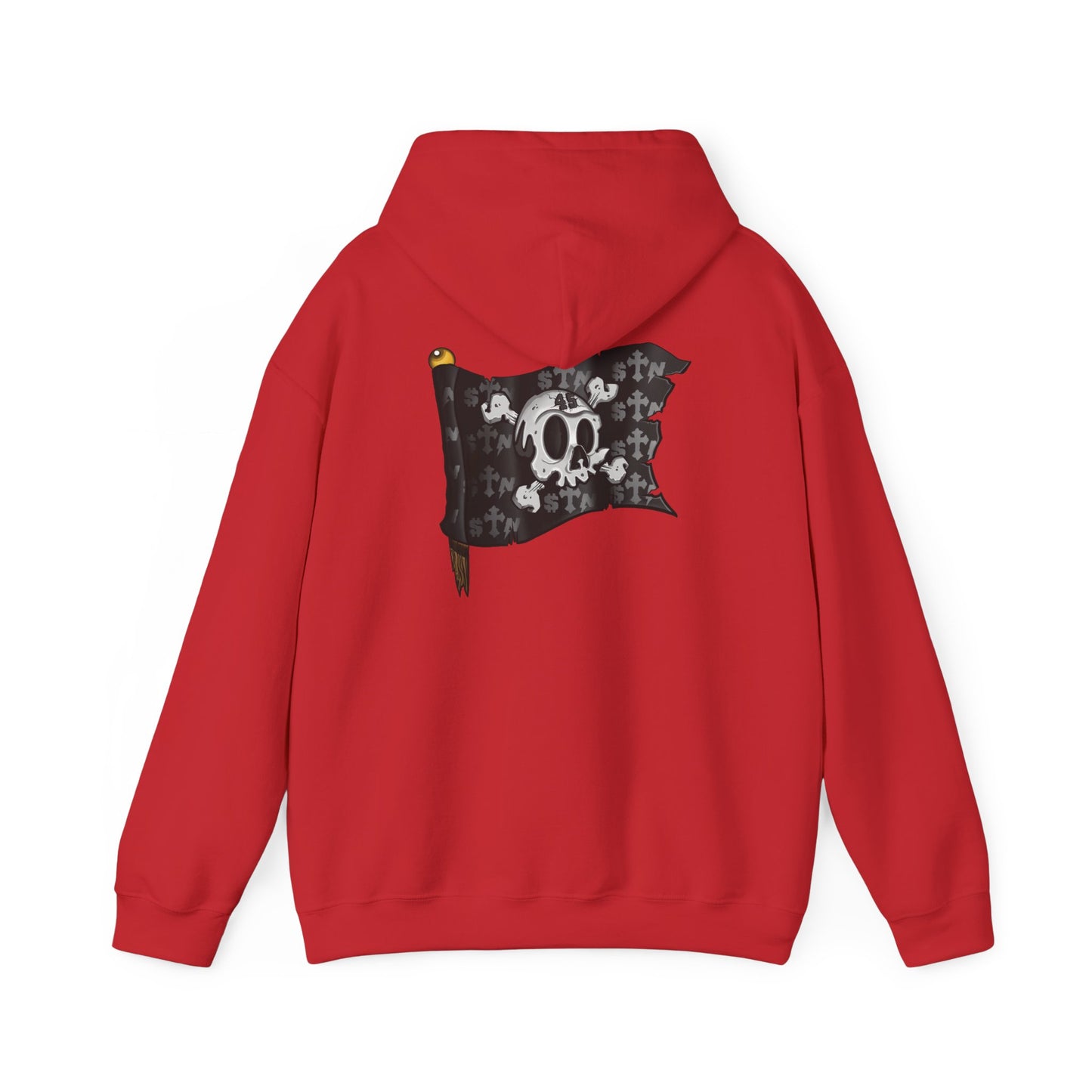 STN45 BLACK FLAG HOODIE