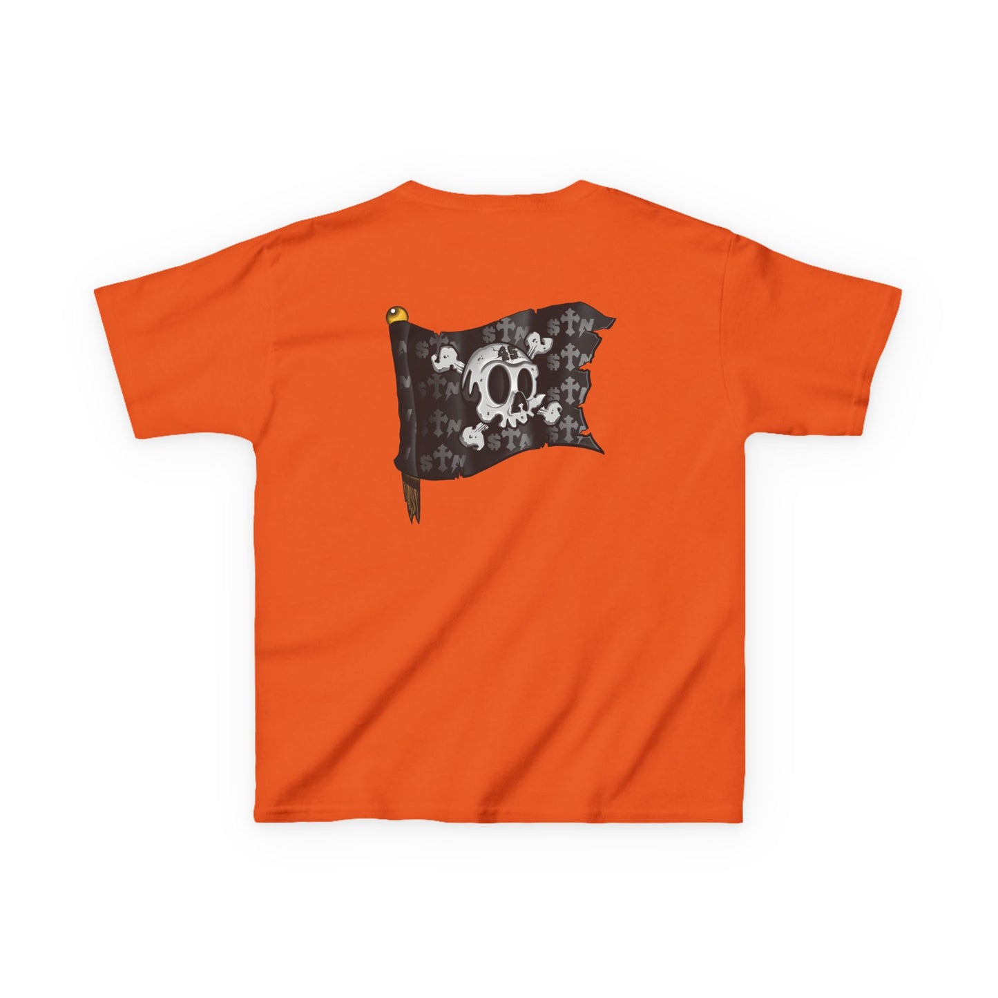Big Black Flag - Kids Tee