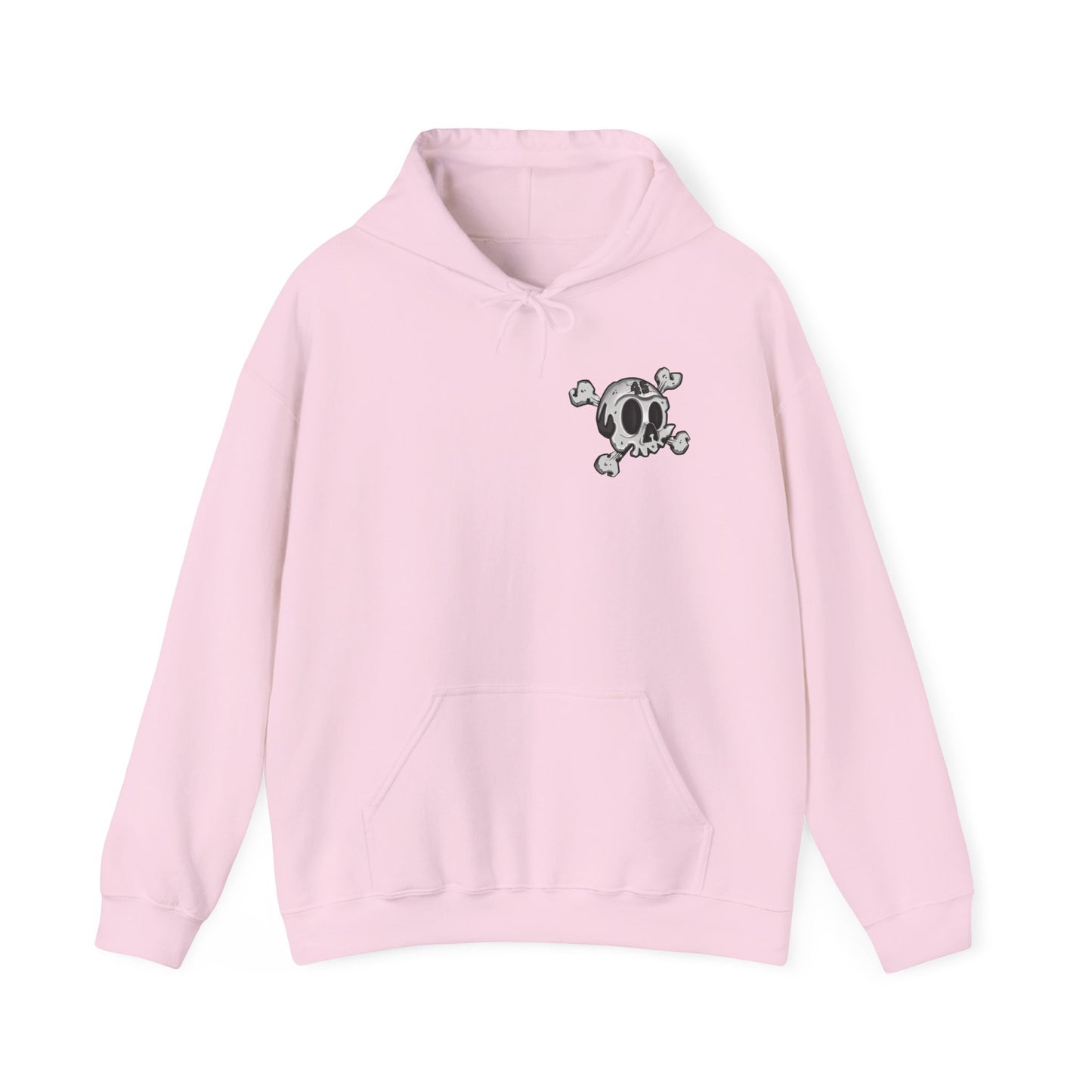 STN45 BLACK FLAG HOODIE