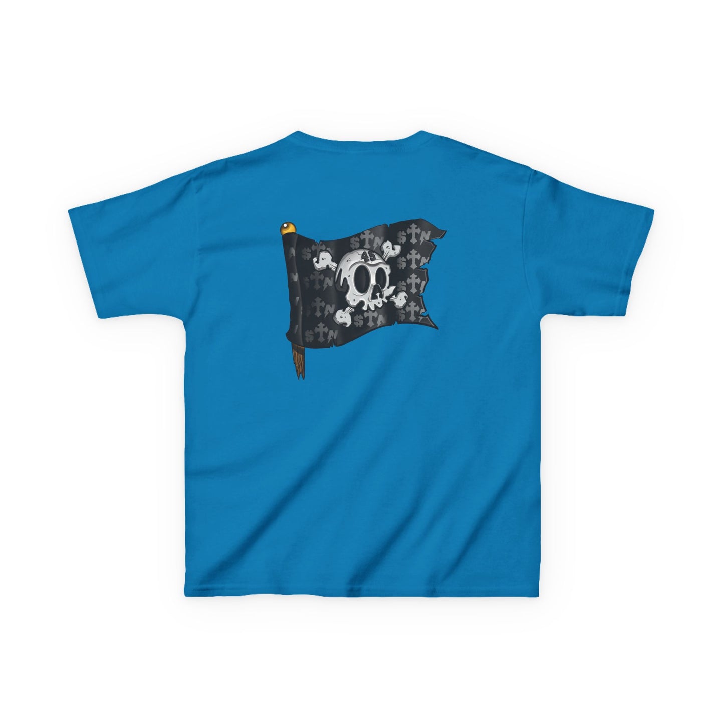 Big Black Flag - Kids Tee