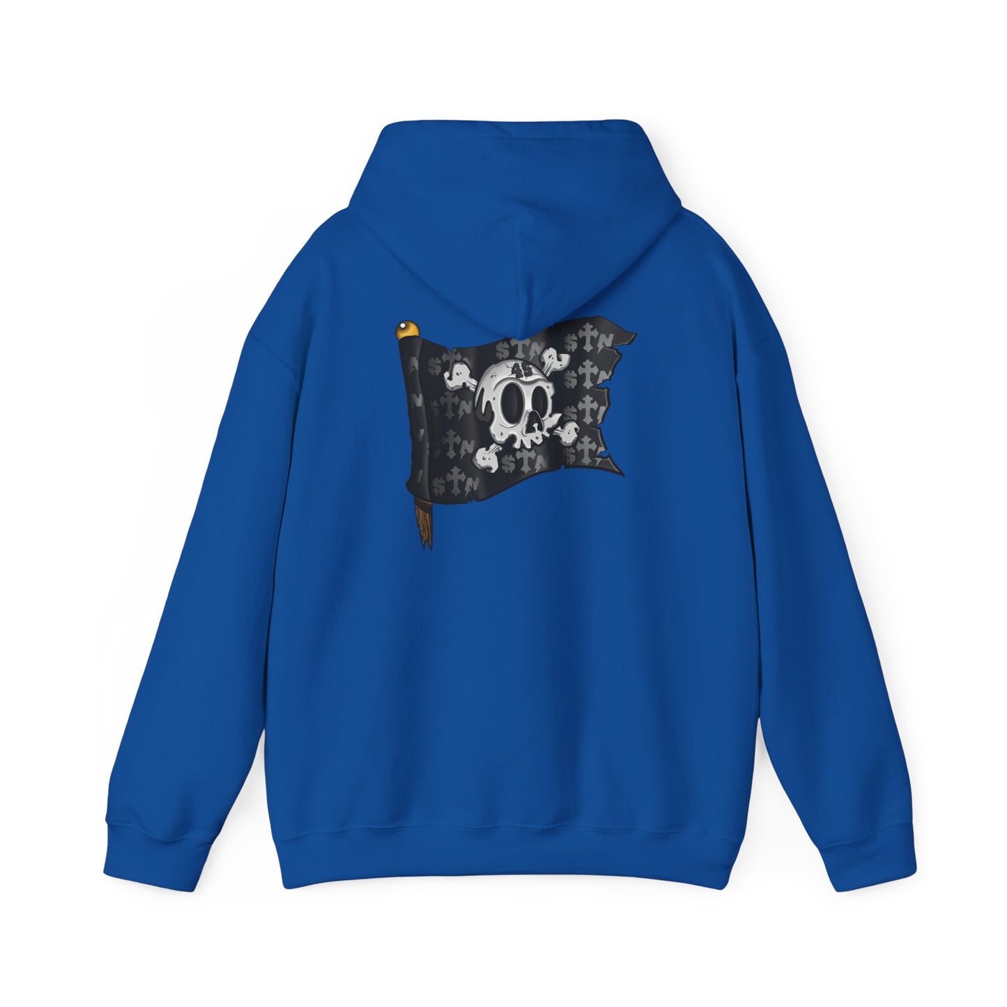 STN45 BLACK FLAG HOODIE