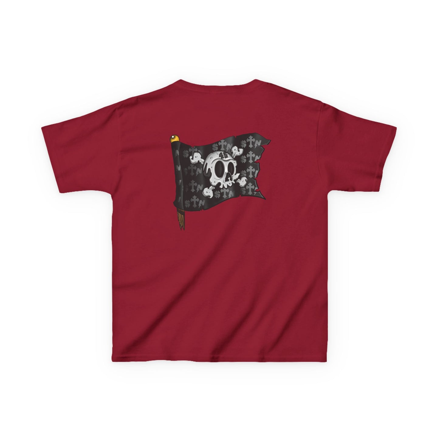 Big Black Flag - Kids Tee