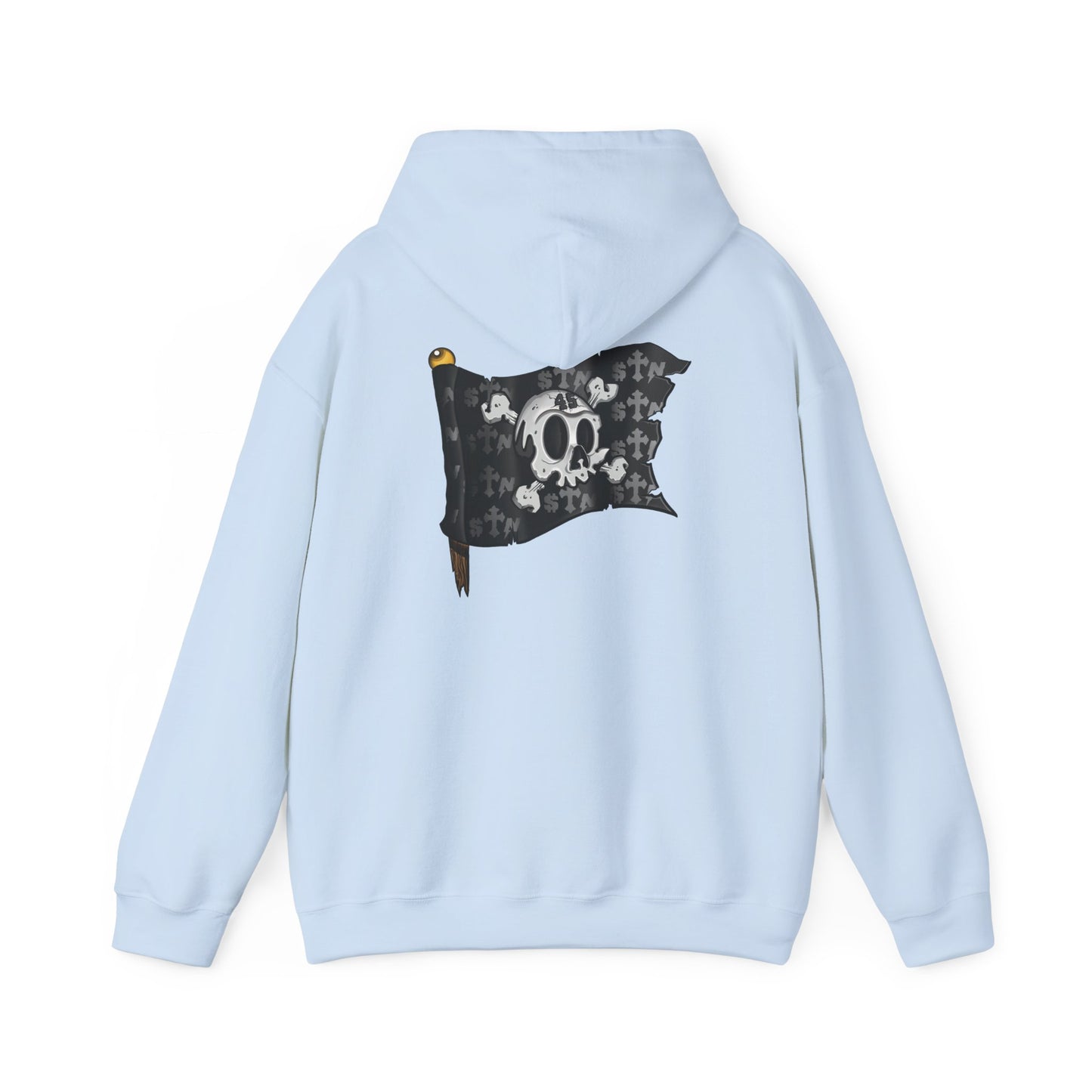 STN45 BLACK FLAG HOODIE