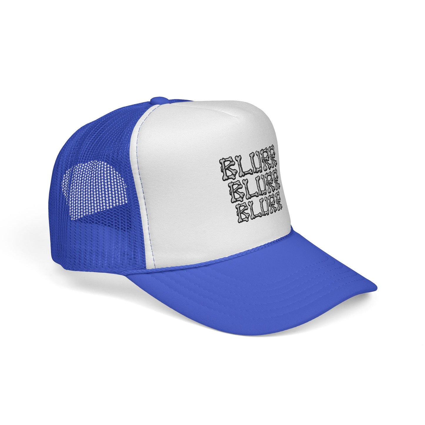 "Blurr" Trucker Hat