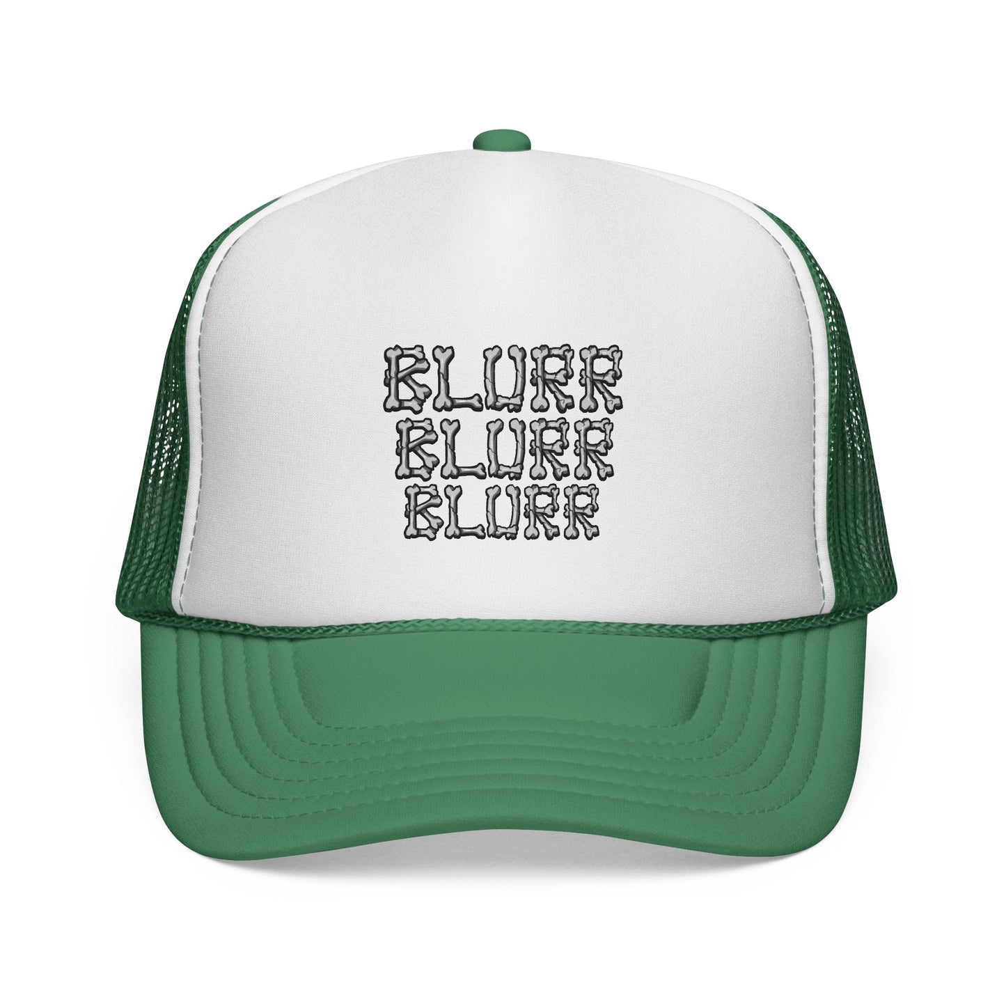 "Blurr" Trucker Hat