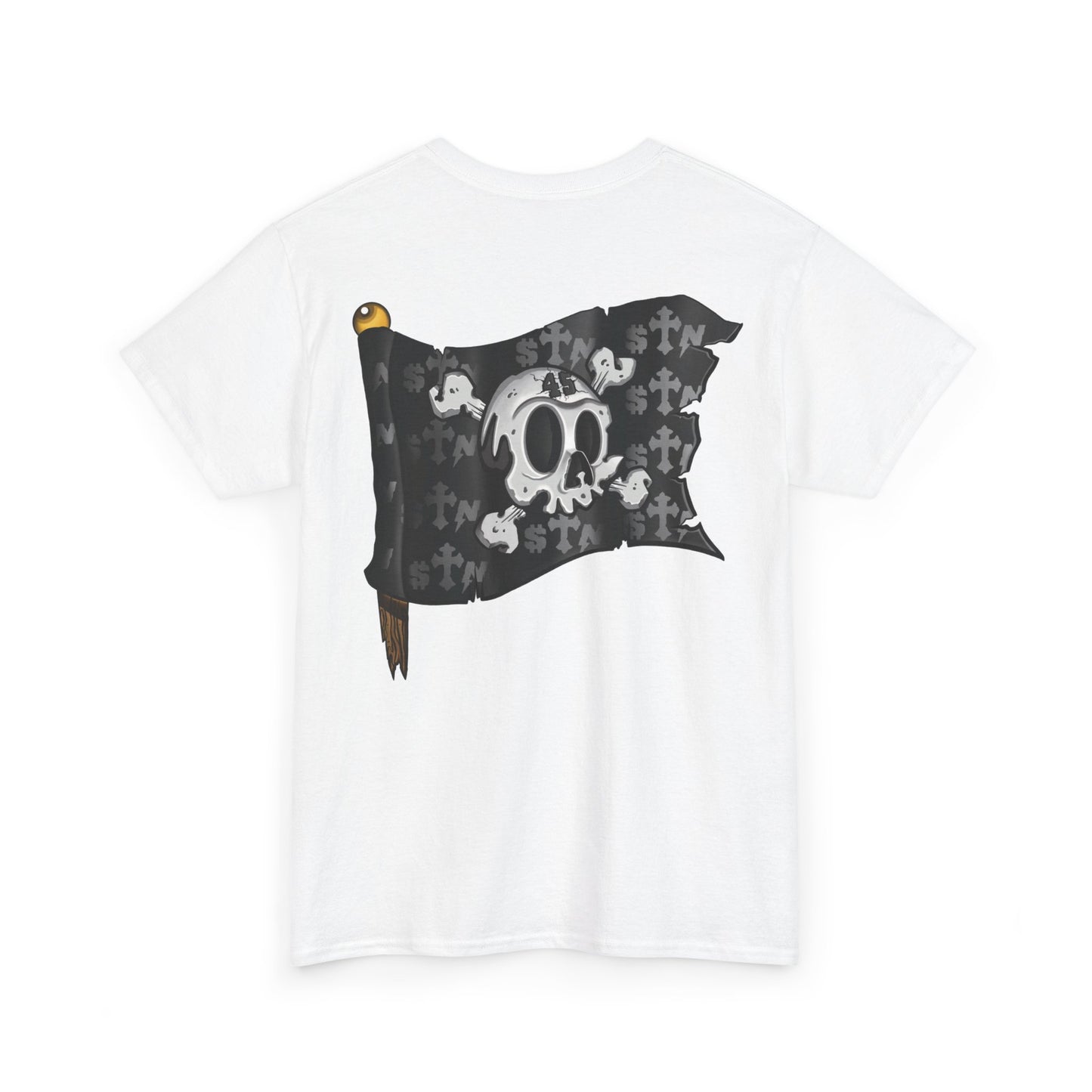 Big Black Flag Tee