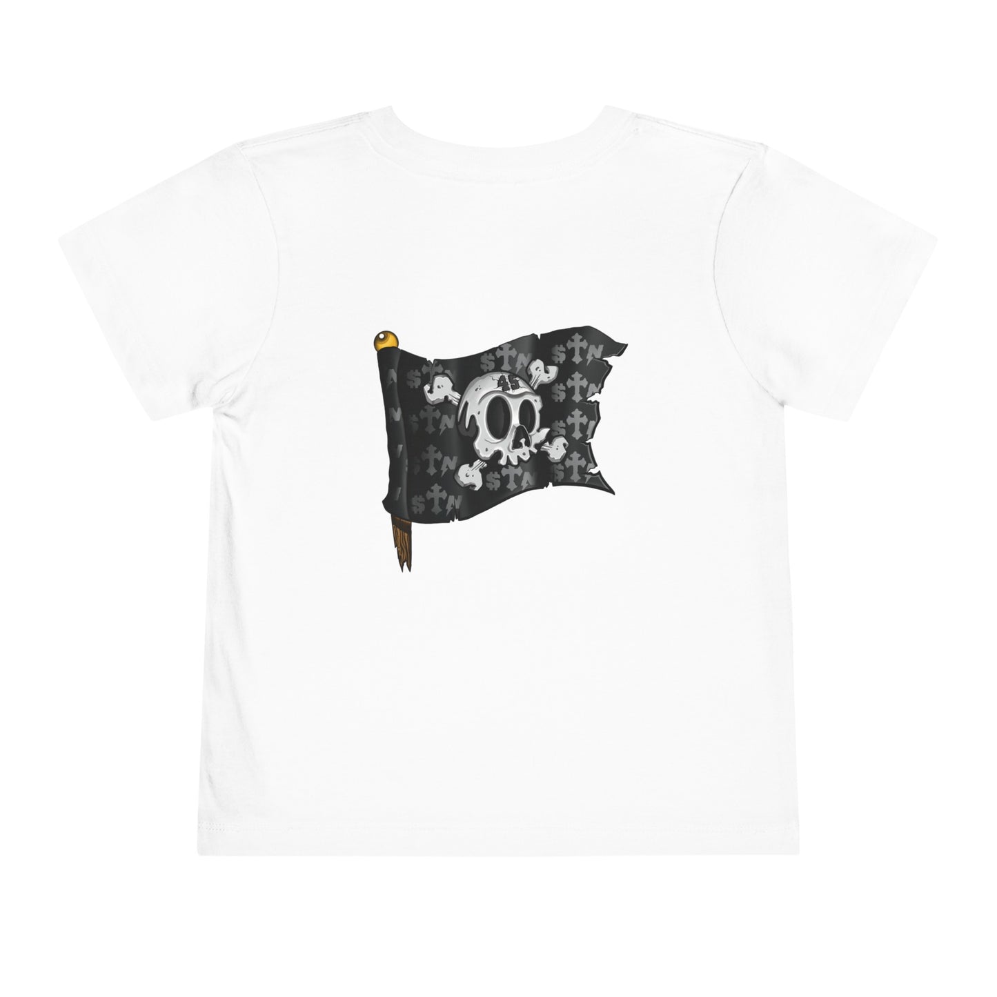 Toddler "Big Black Flag" Tee