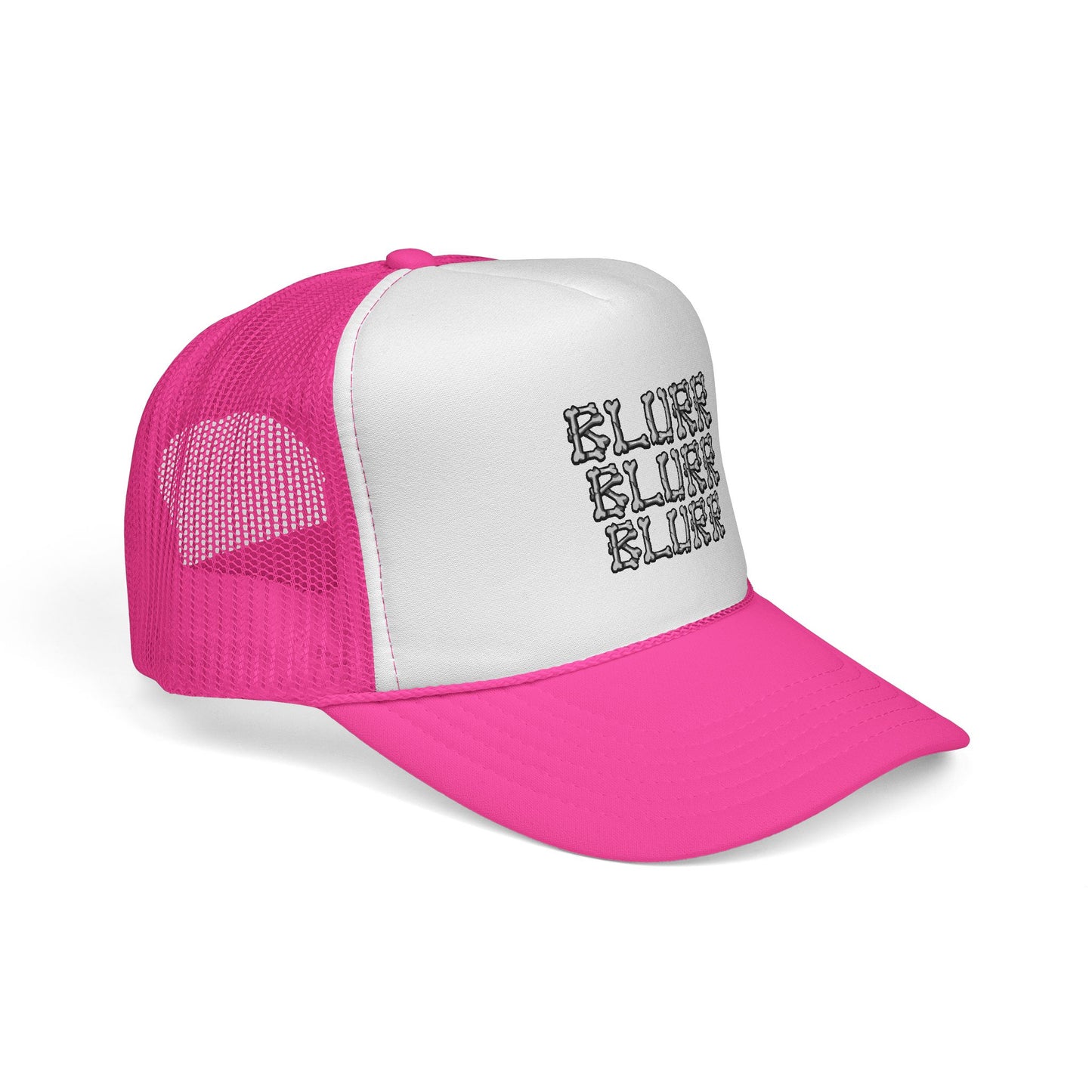 "Blurr" Trucker Hat