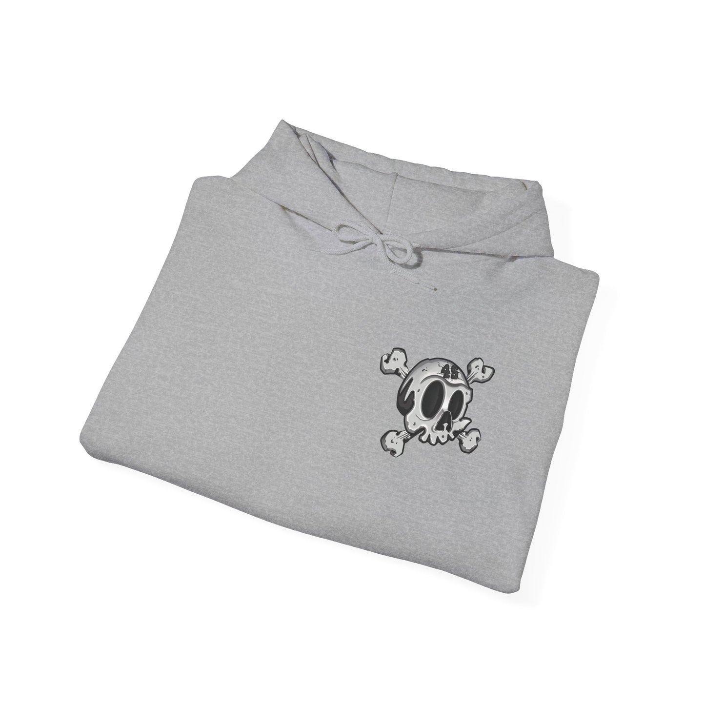 STN45 BLACK FLAG HOODIE