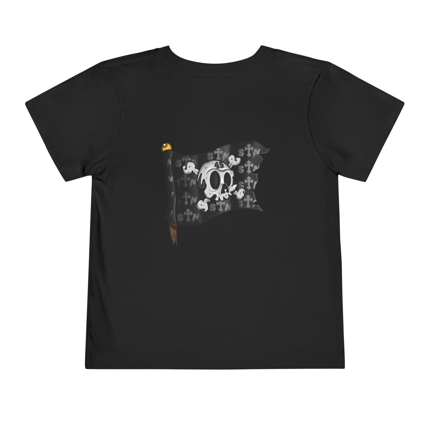 Toddler "Big Black Flag" Tee