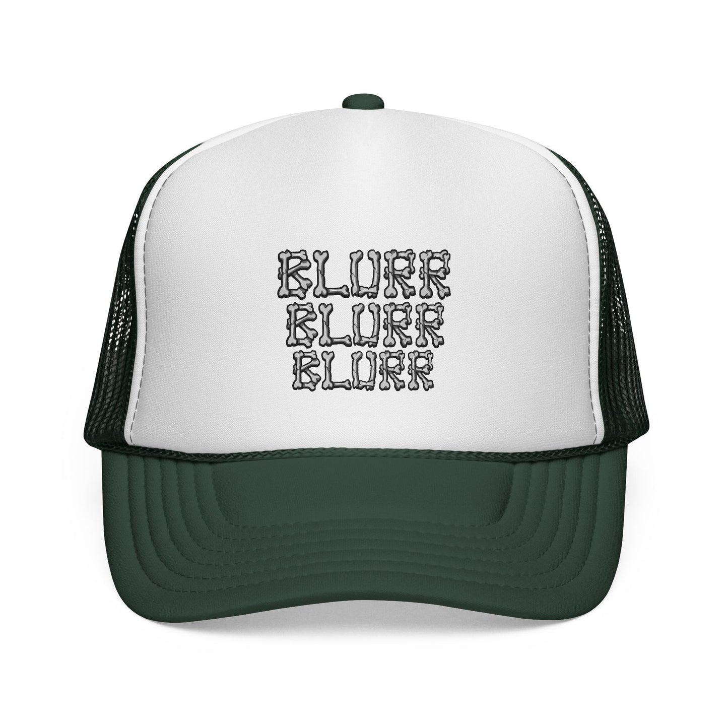 "Blurr" Trucker Hat