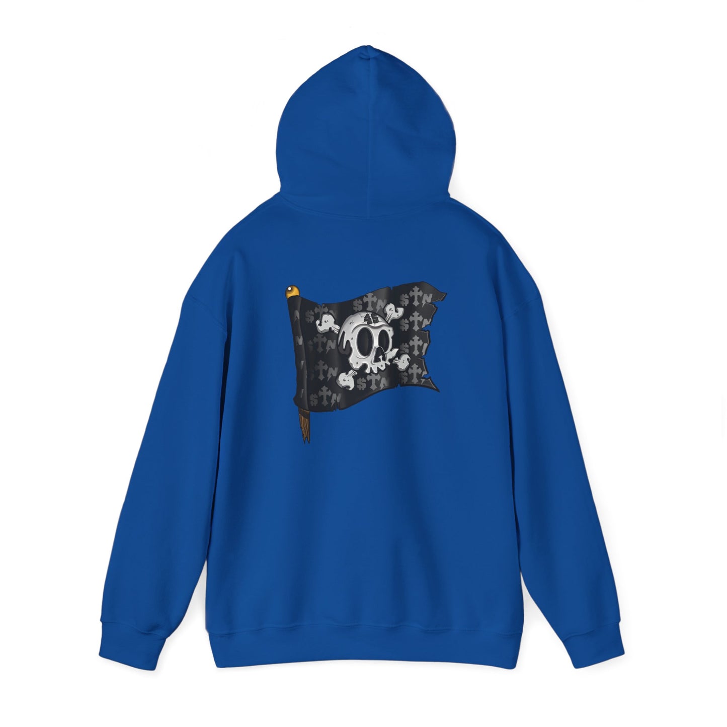 STN45 BLACK FLAG HOODIE