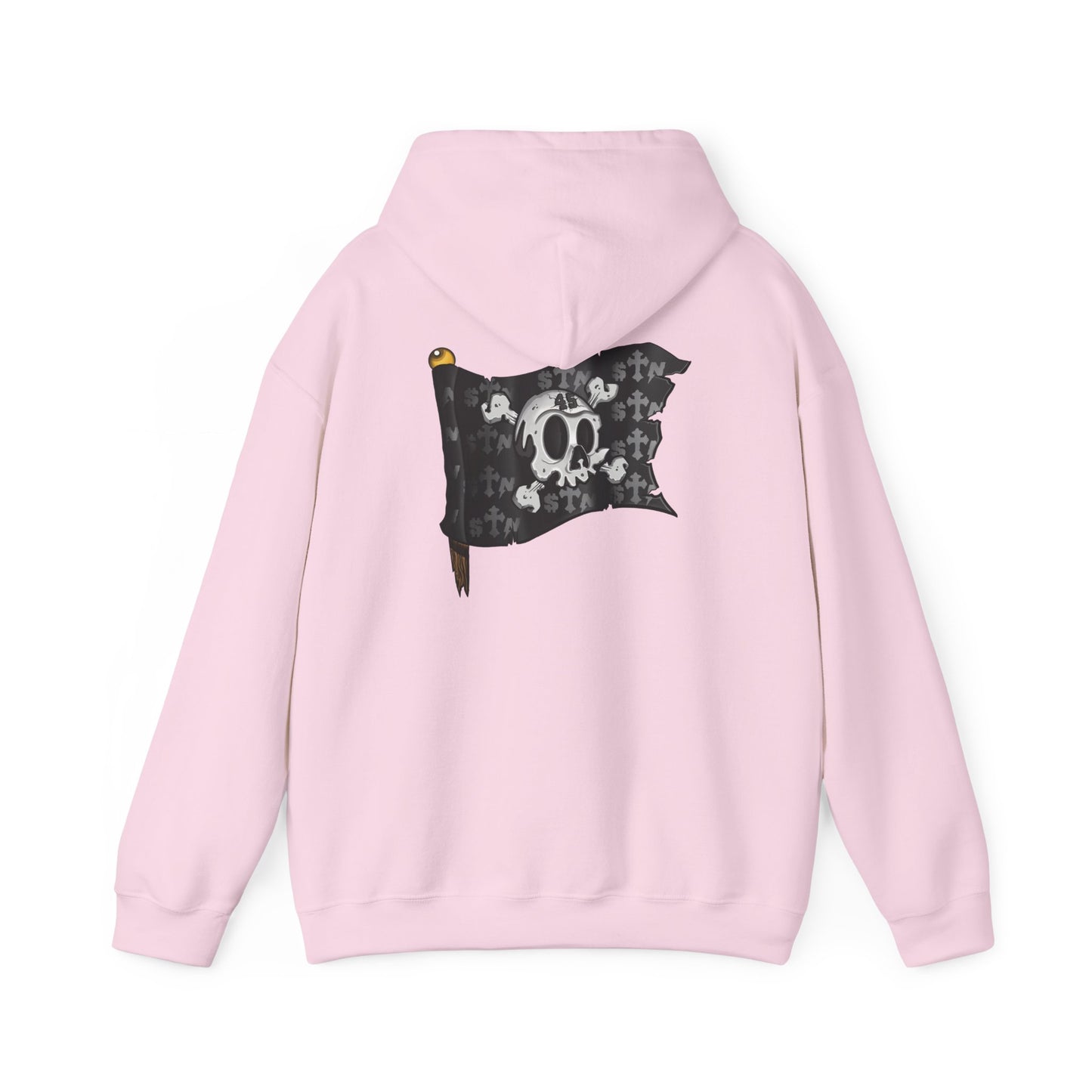 STN45 BLACK FLAG HOODIE