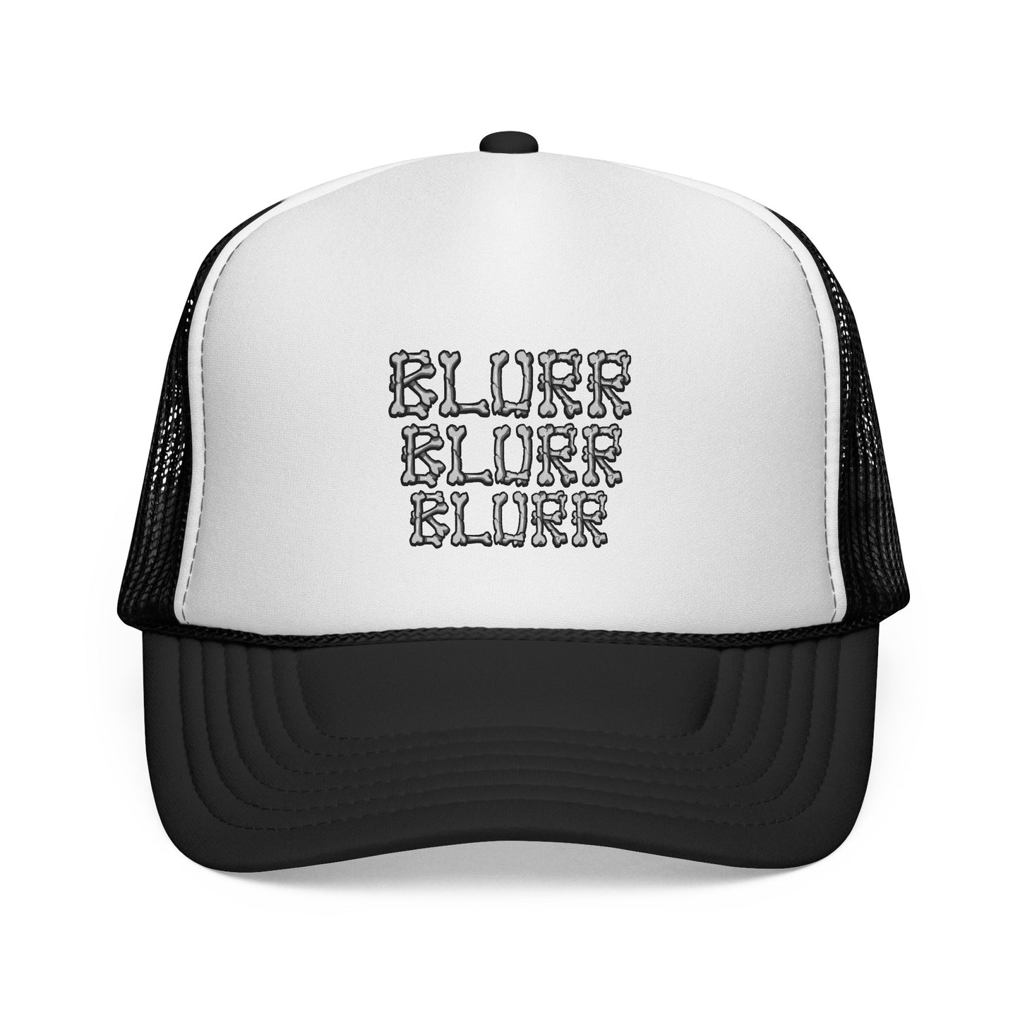 "Blurr" Trucker Hat