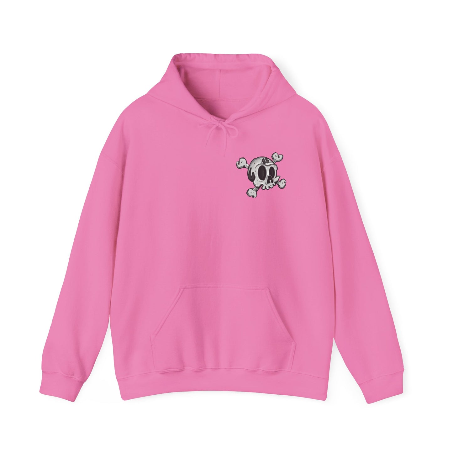 STN45 BLACK FLAG HOODIE