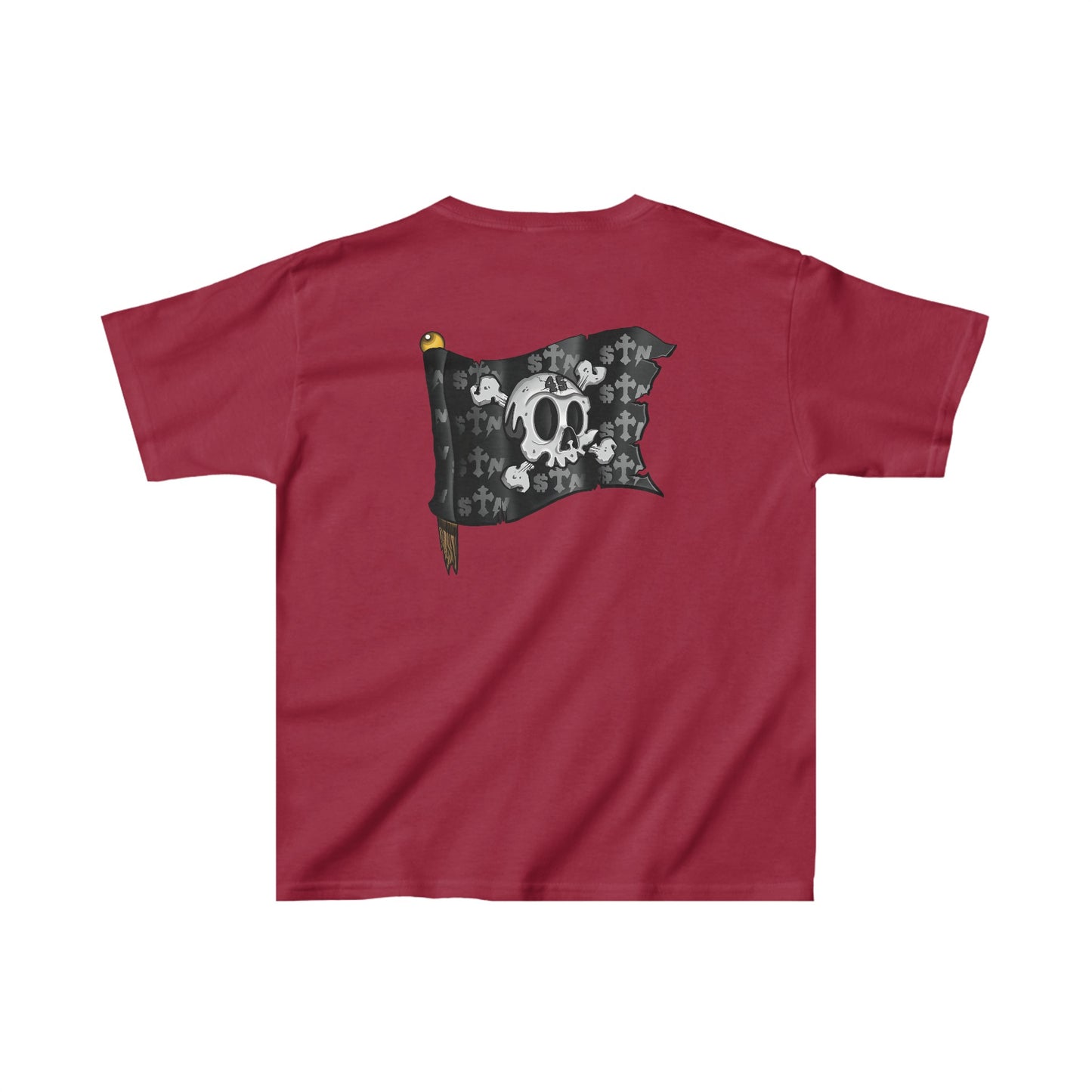 Big Black Flag - Kids Tee