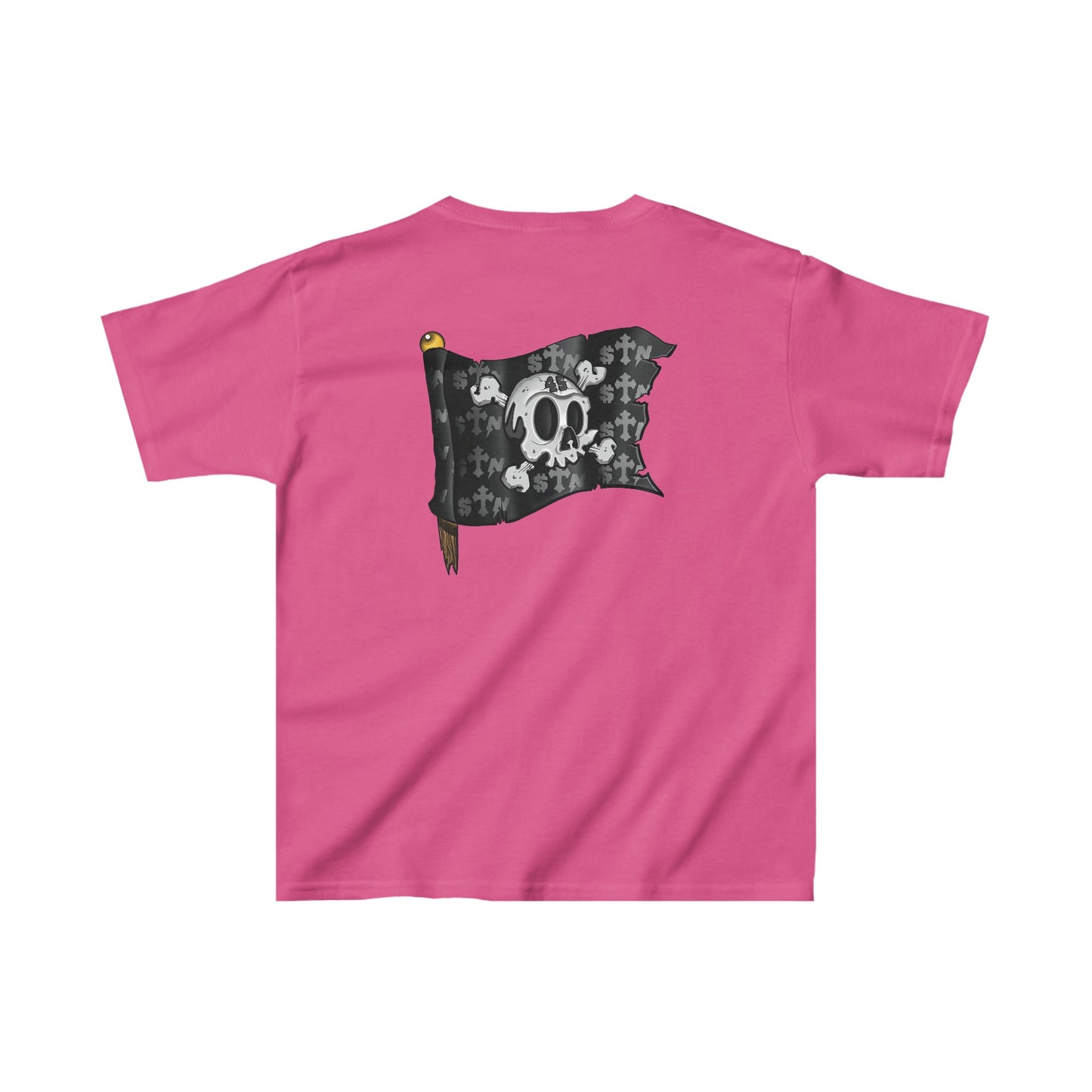 Big Black Flag - Kids Tee